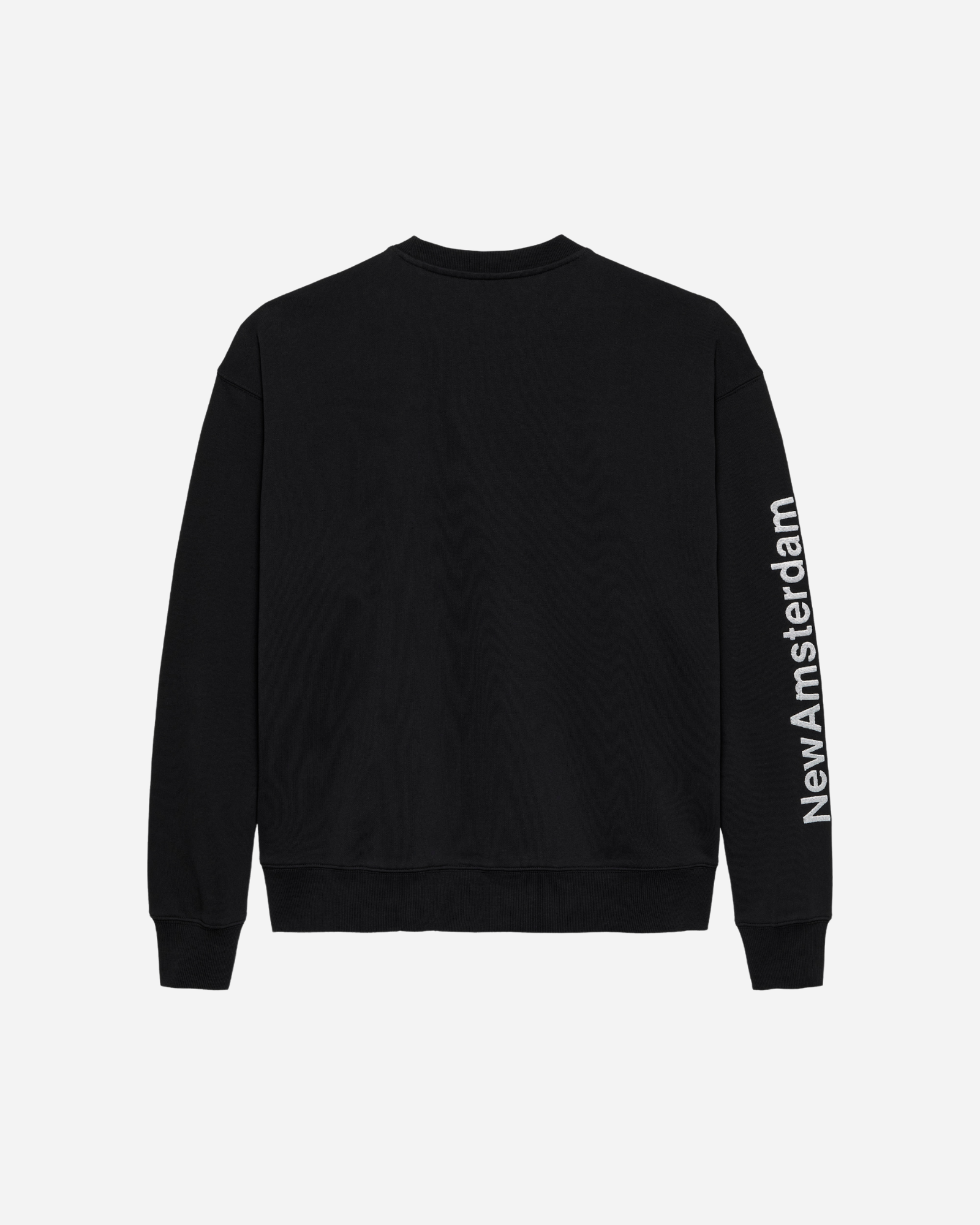 Logo Crewneck Black/White