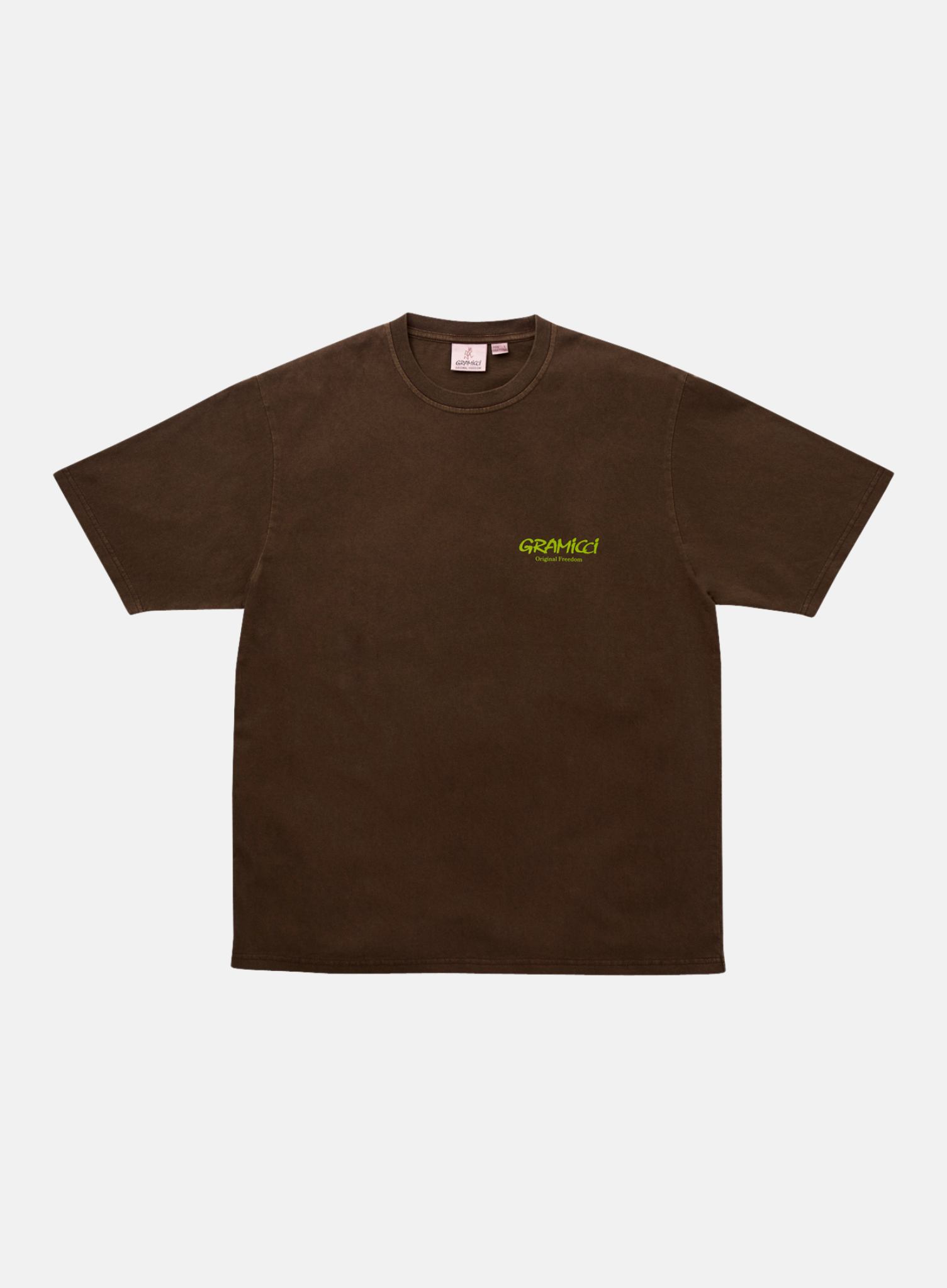 Original Freedom Tee Pigment Brown