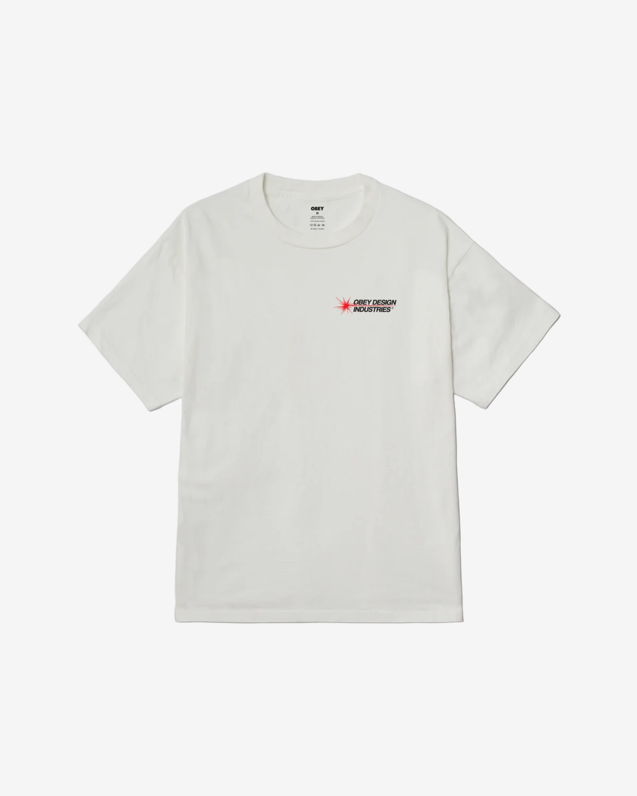 Design Industries Tee White