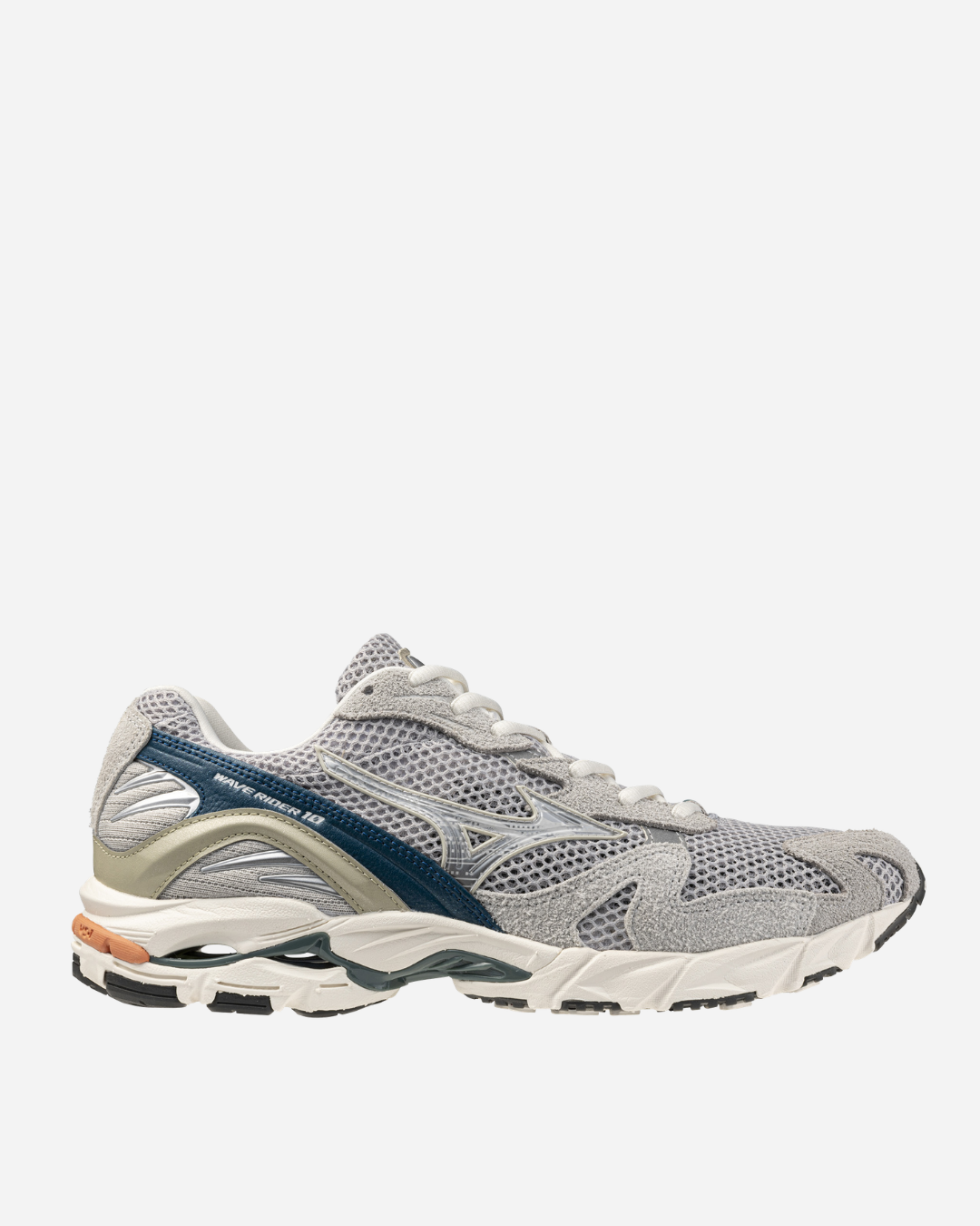 Mizuno Wave Rider 10 Harbor Mist/Dawn Blue/Sailor Blue
