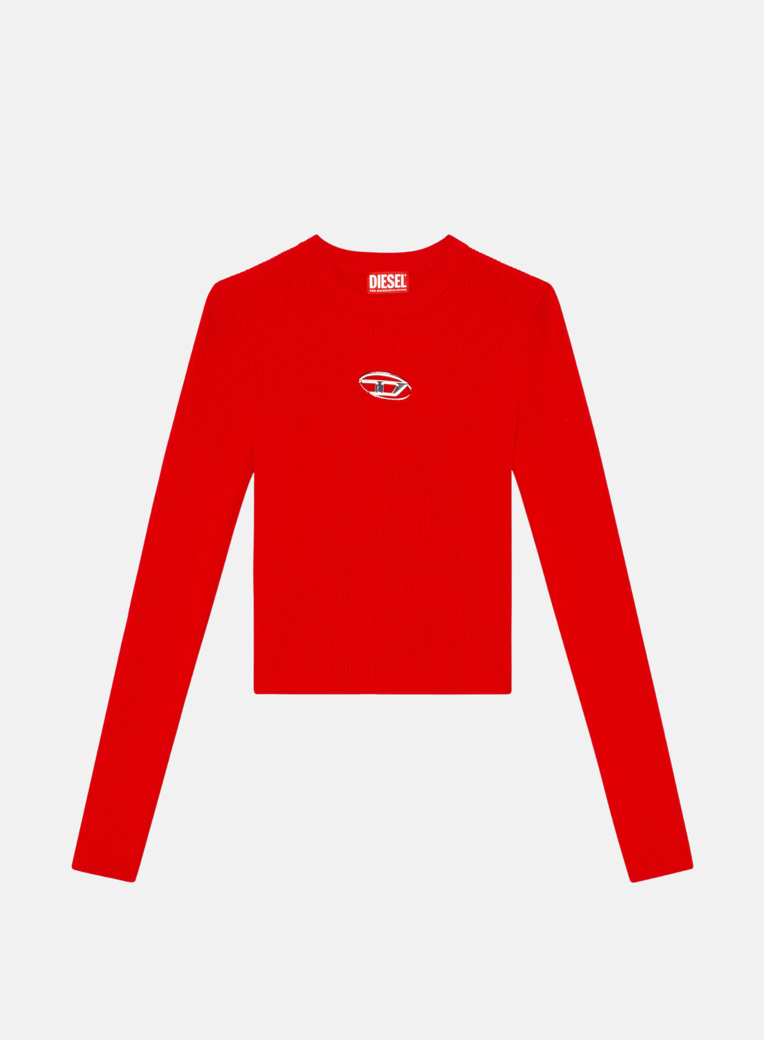M-Valari Long-Sleeve Top Red