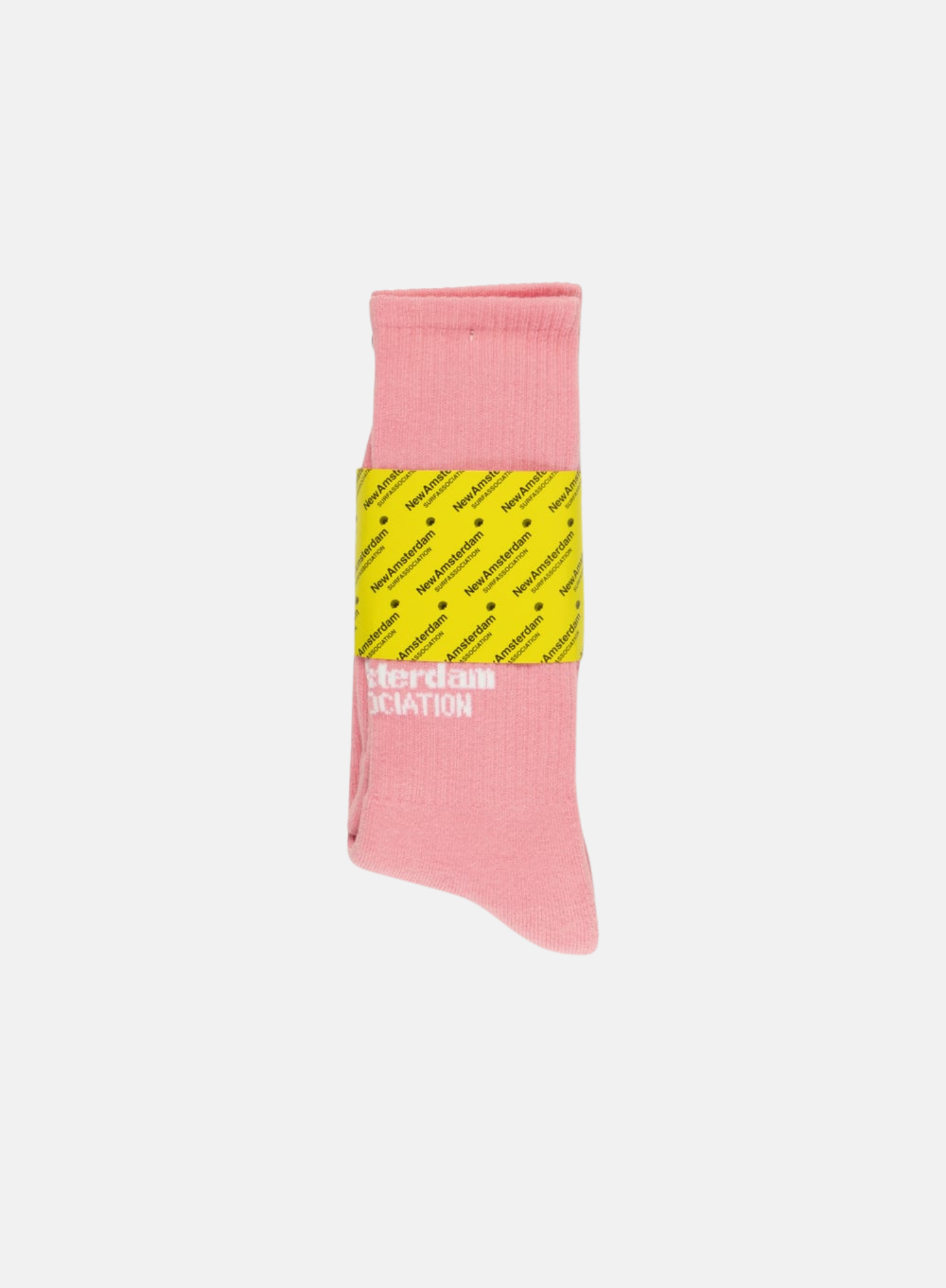 New Amsterdam Surf Association Logo Socks Rosebloom - Hympala Store