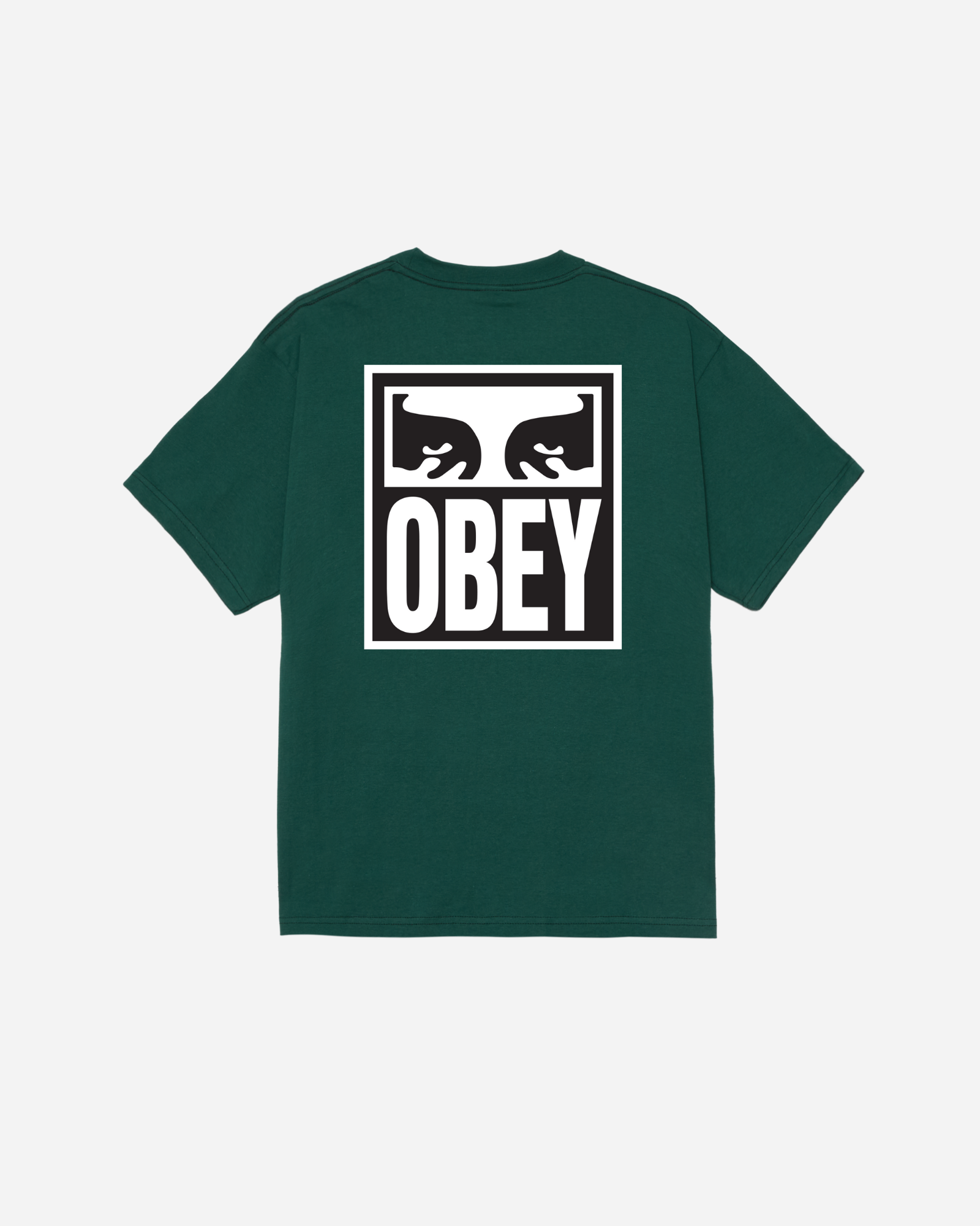 Eyes Icon Tee Dark Green
