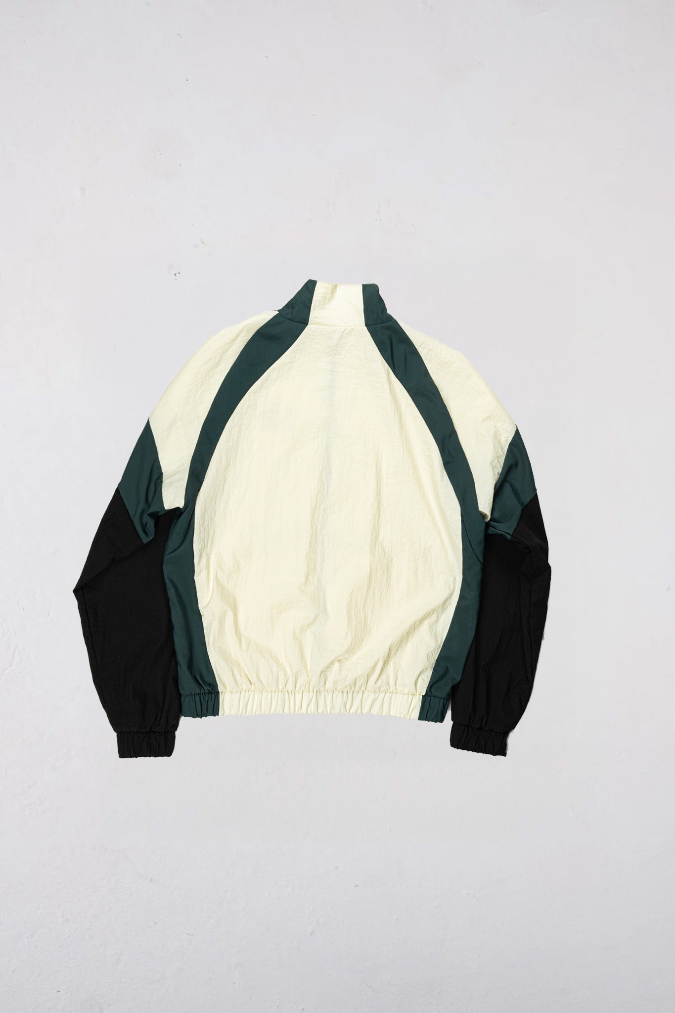 Pre-Internet Tracksuit Jacket White/Green