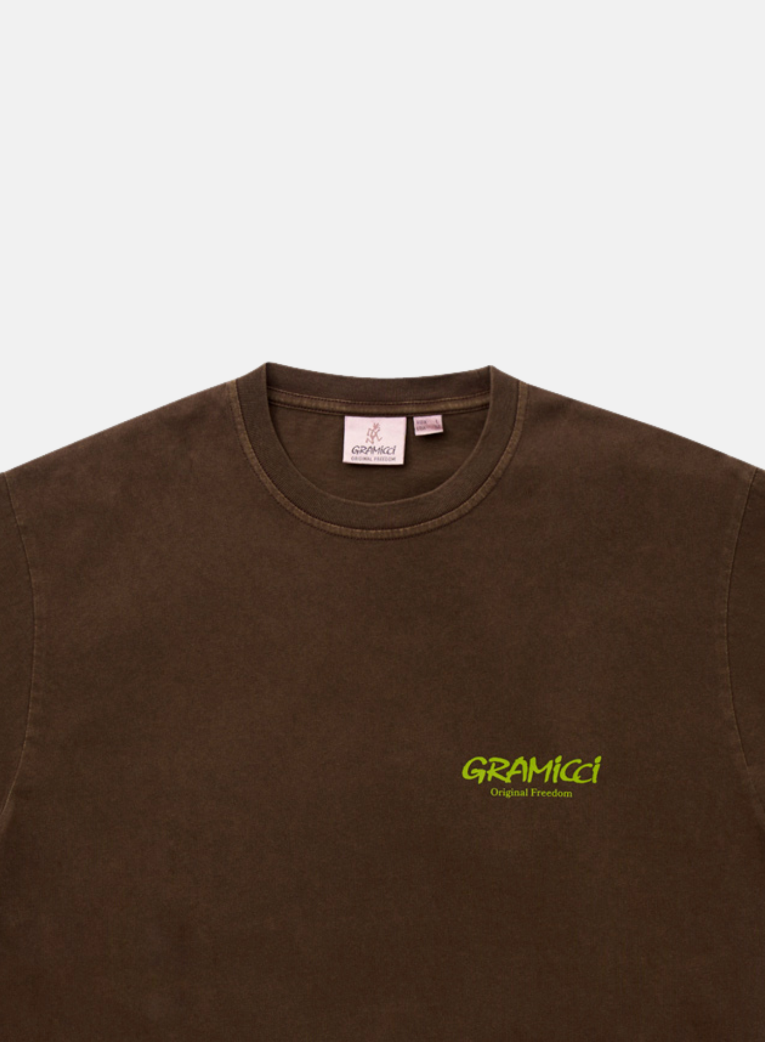 Original Freedom Tee Pigment Brown