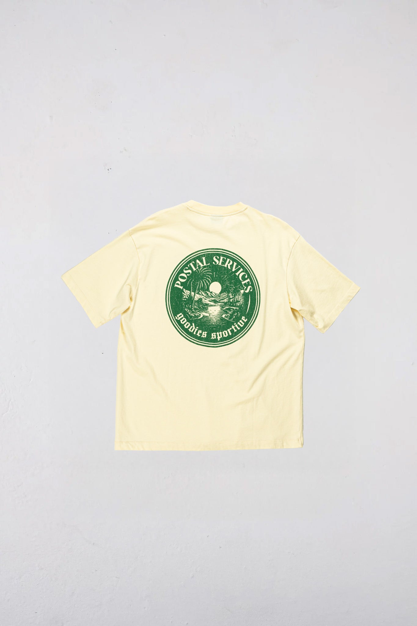 Vintage Postal Service Tee Butter