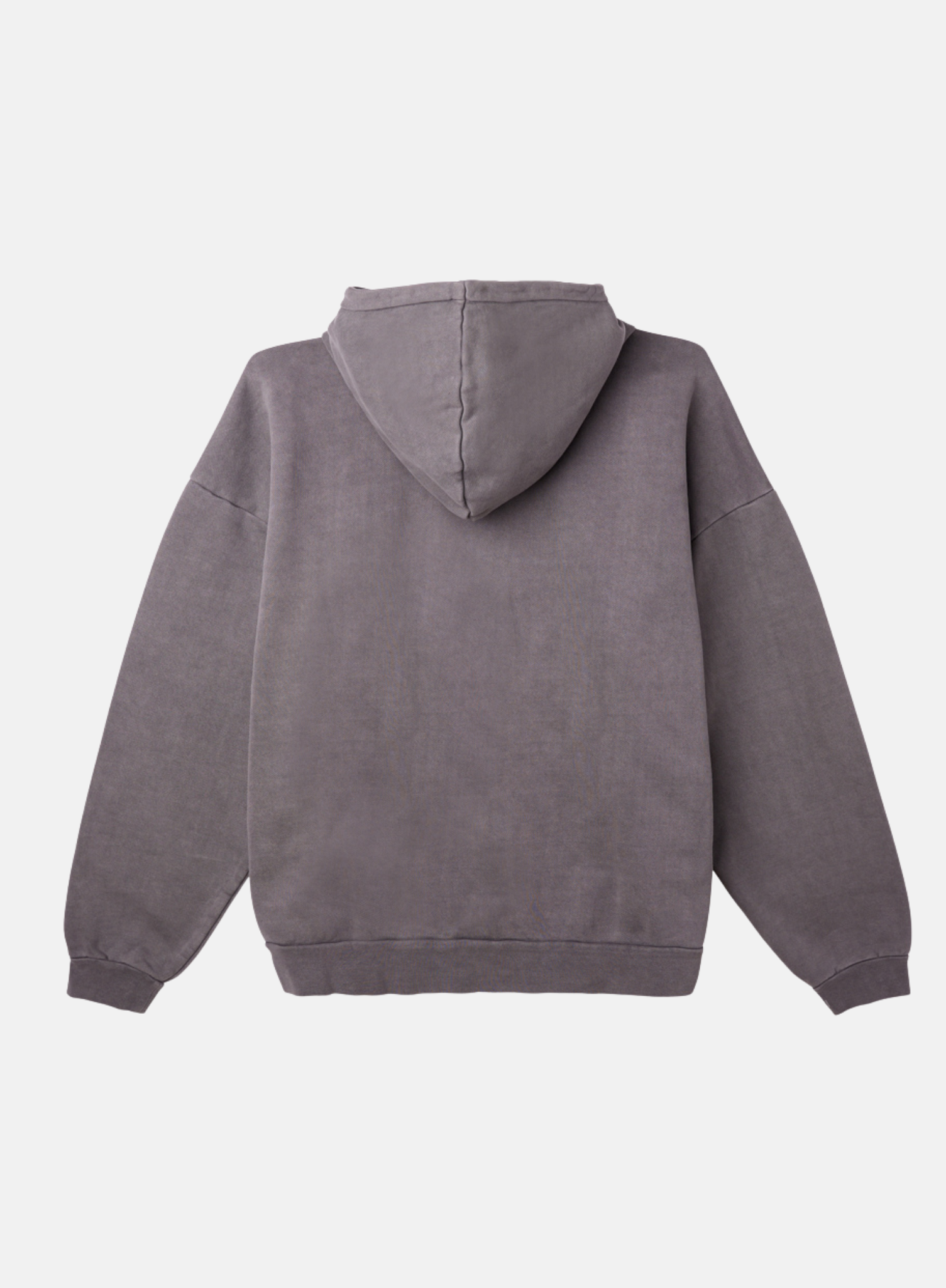 OBEY Lowercase Pigment Dyed Hoodie Black - Hympala Store