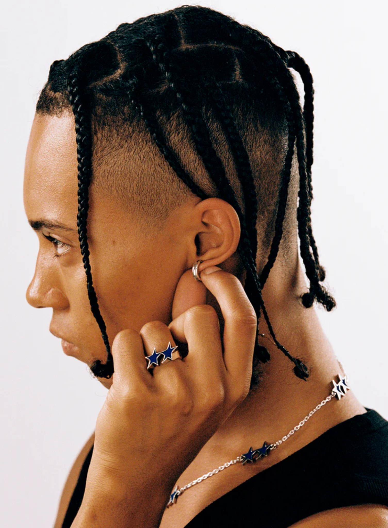 Icon Enameled Single Ring