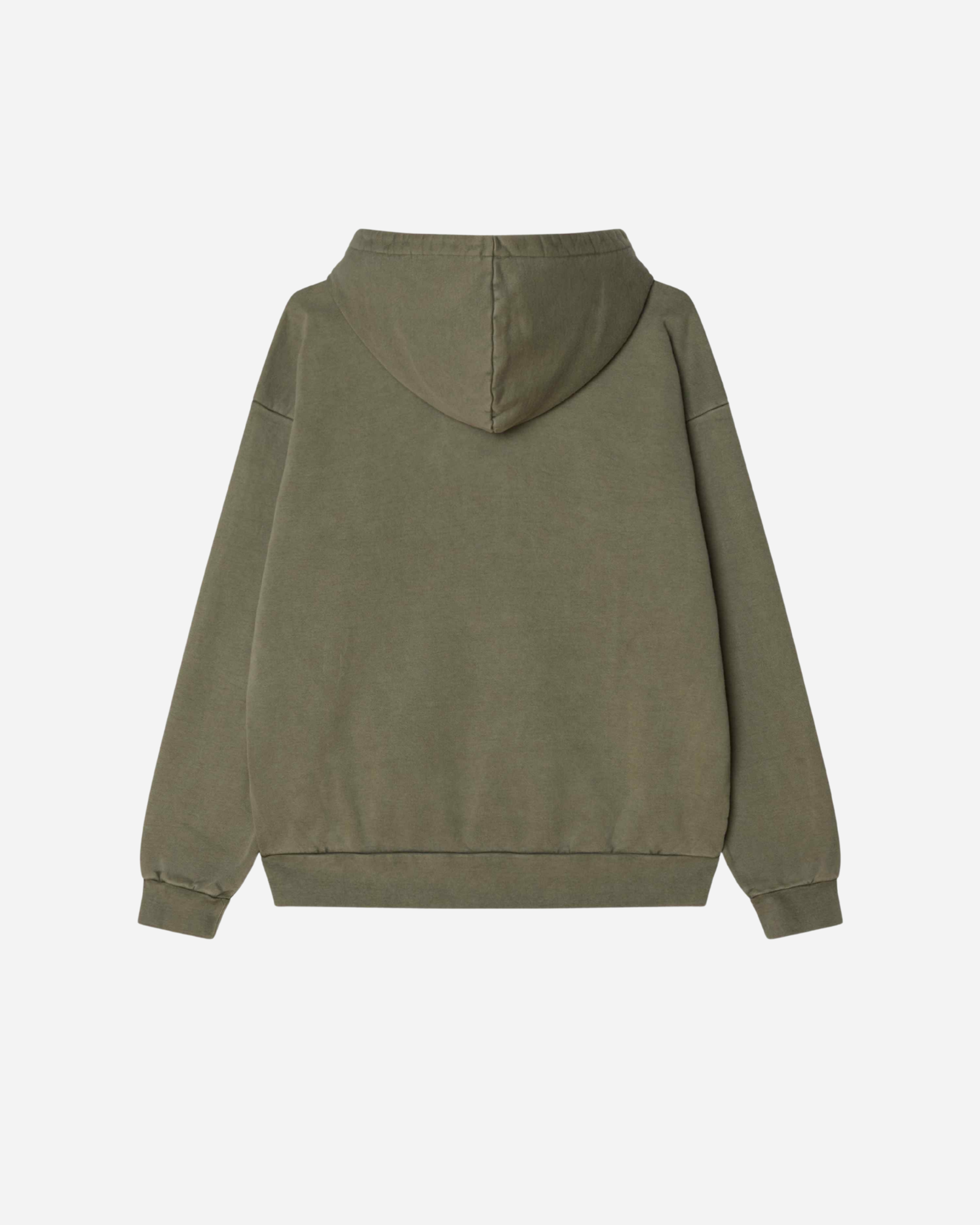 Lowercase Pigment Hoodie Green