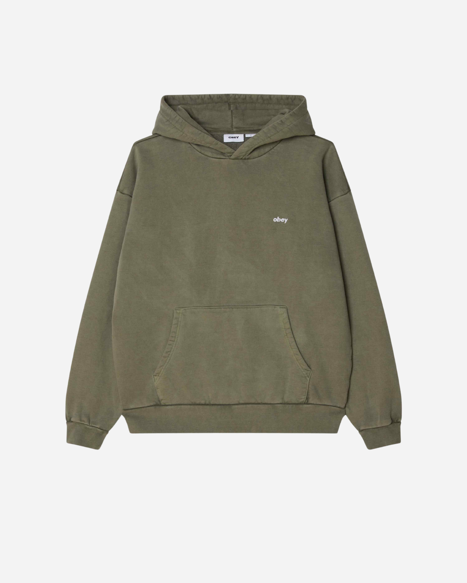 Lowercase Pigment Hoodie Green
