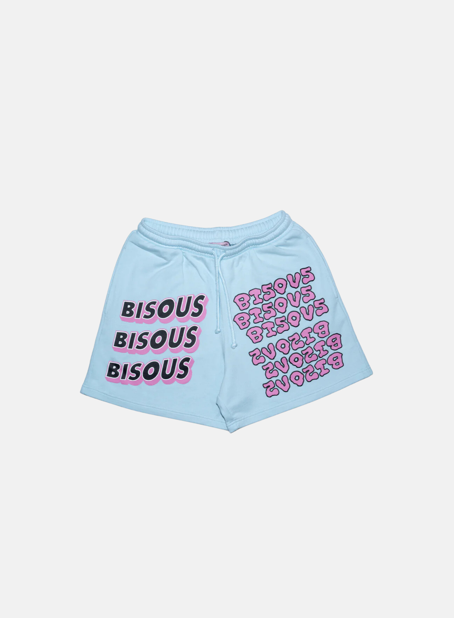 BISOUS SKATEBOARDS Sonic Slime Shorts Blue - Hympala Store