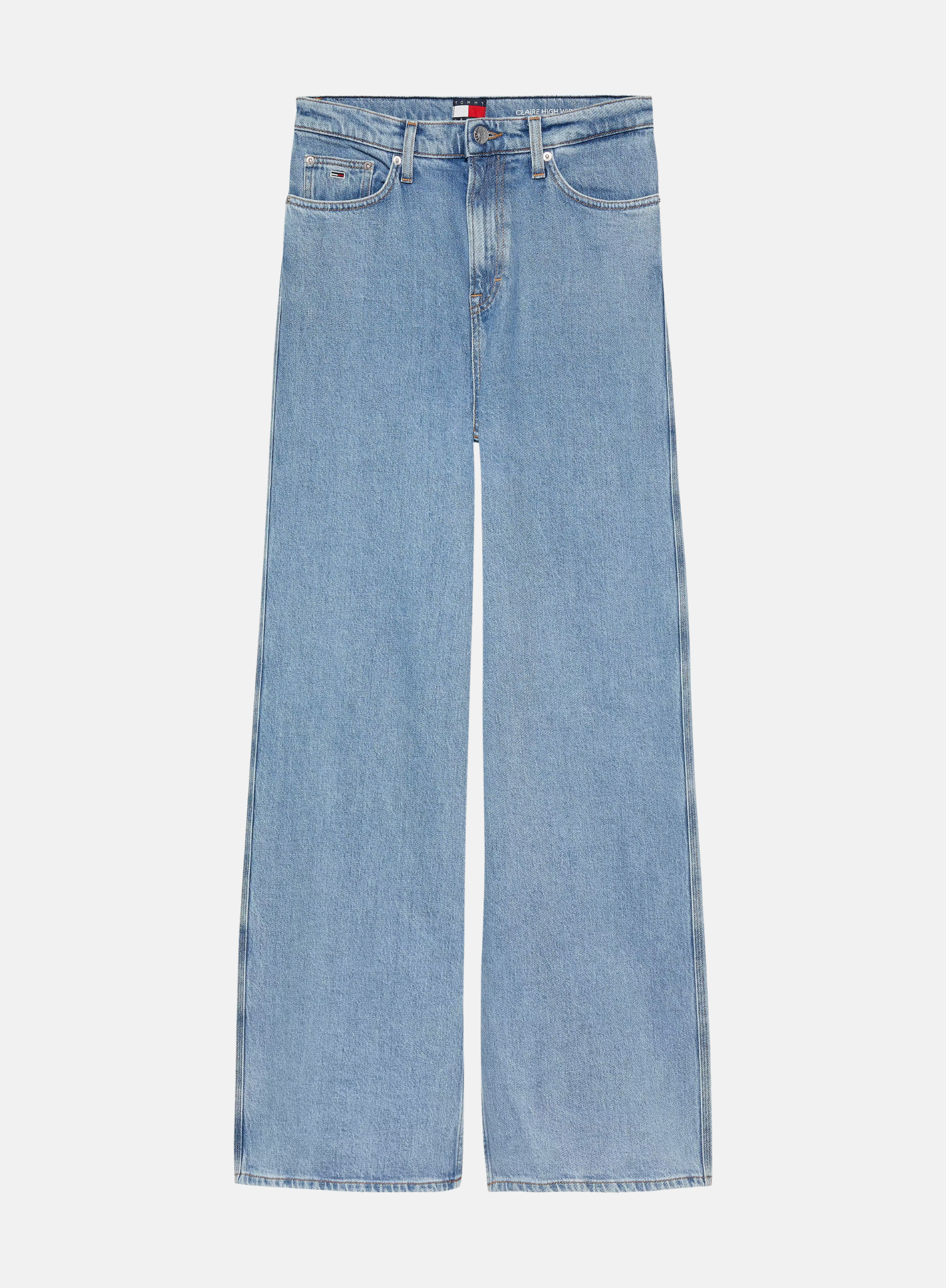TJW Claire High Rise Wide Denim