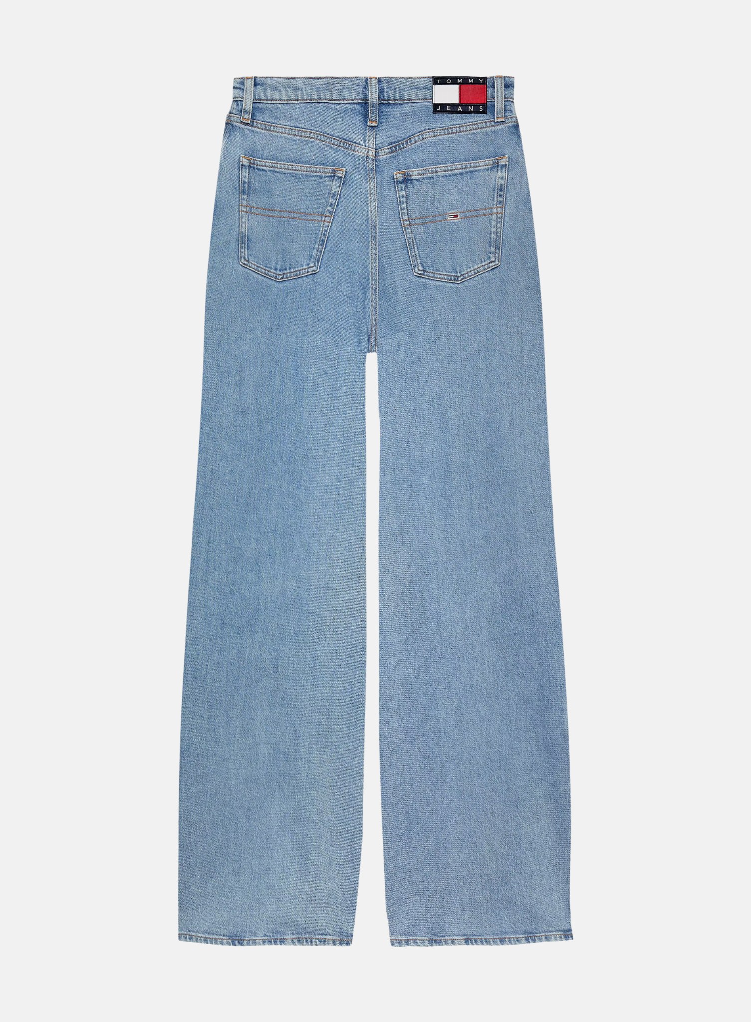 TJW Claire High Rise Wide Denim