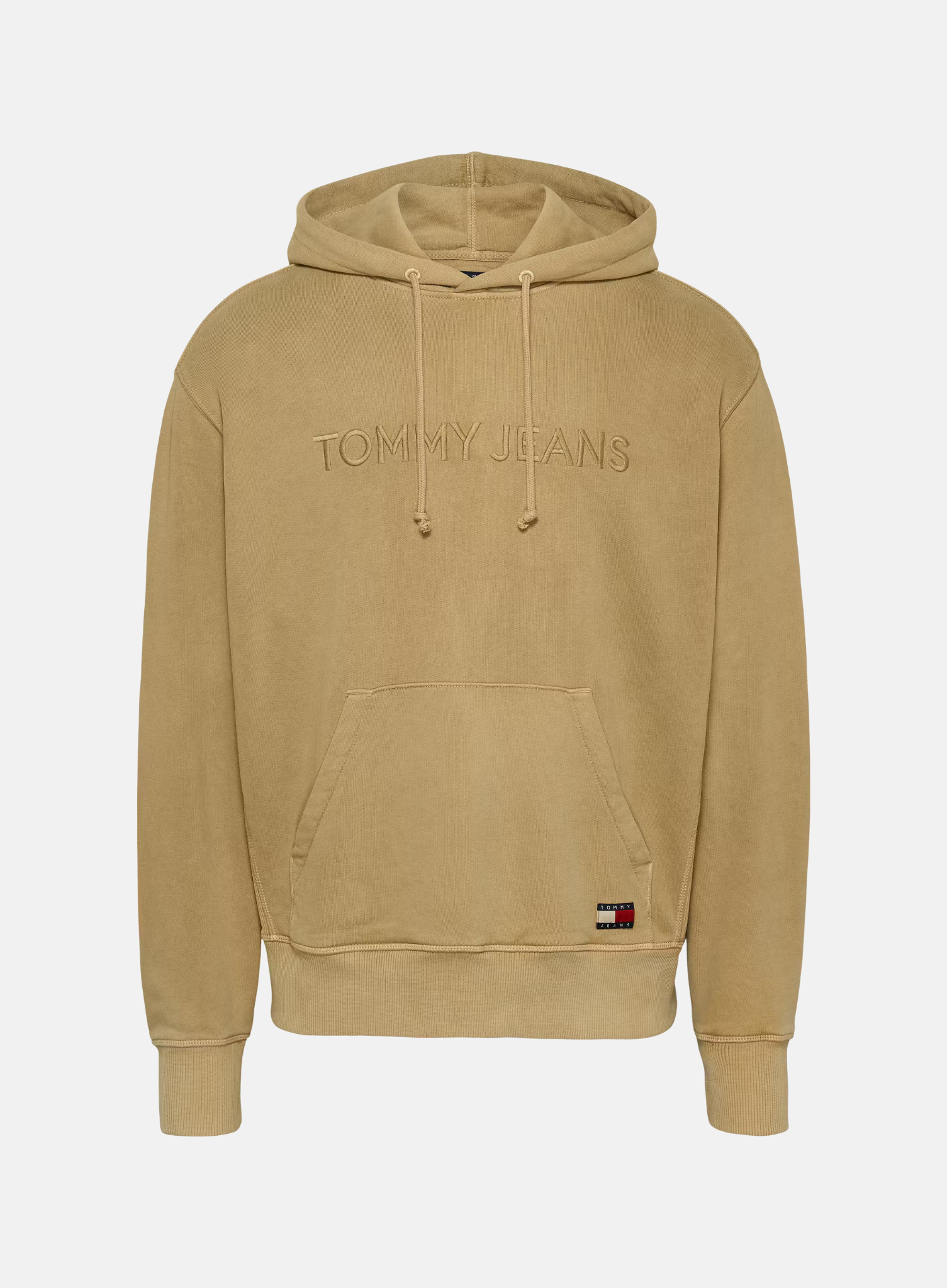 TJM Relaxed TJ Label Hoodie Brown
