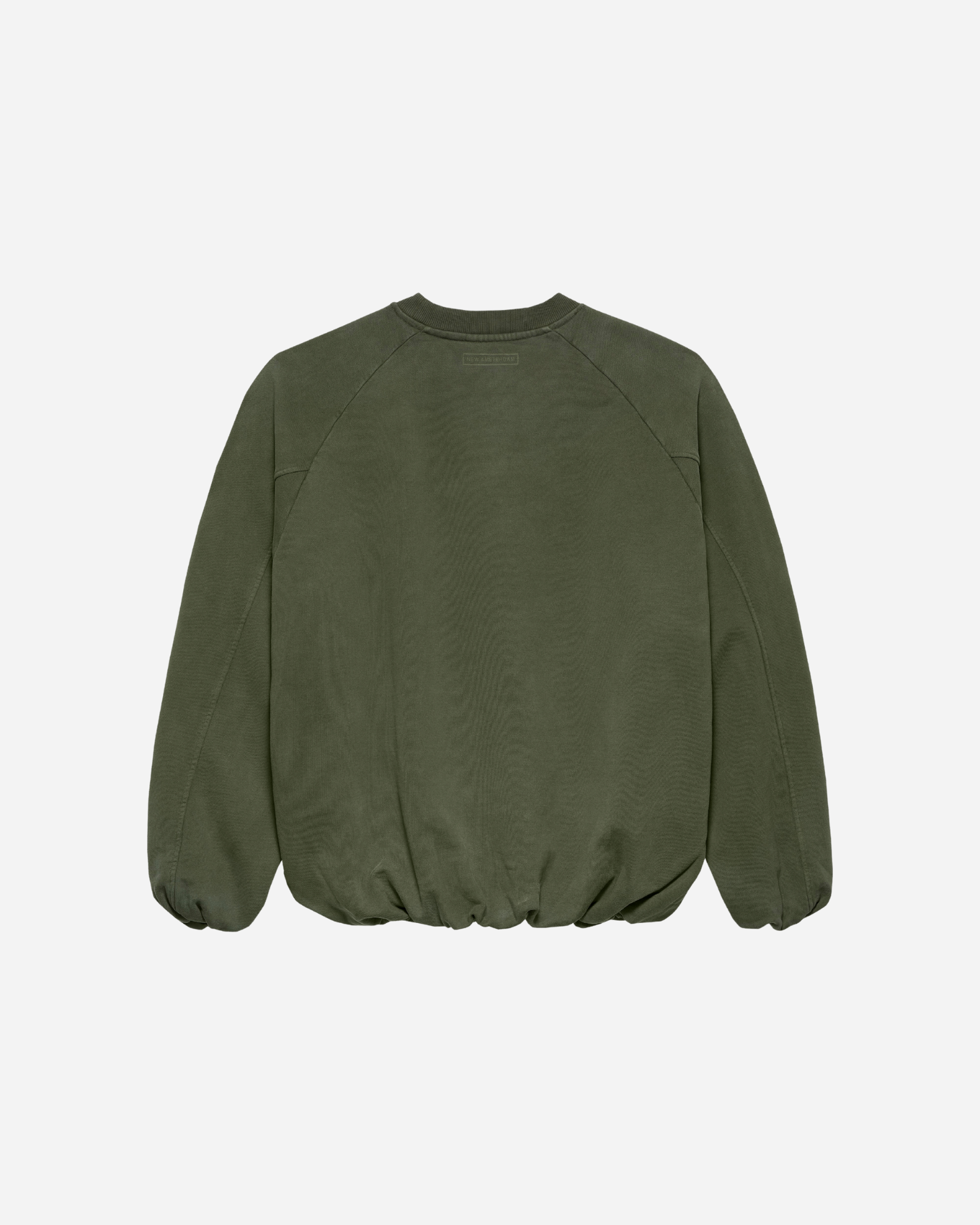 Inflatable Crewneck Olive