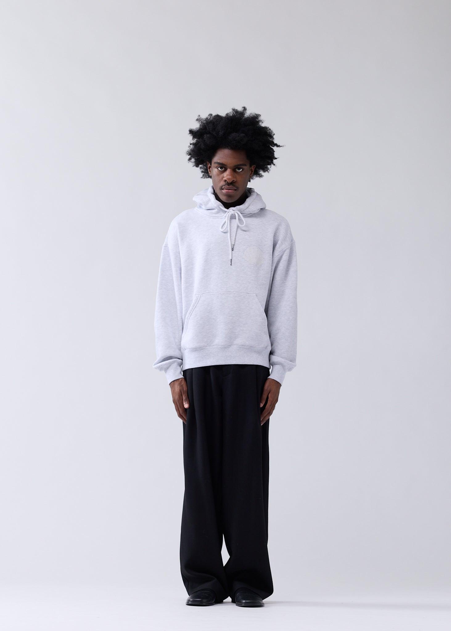 Chop Hoodie Ash Heather