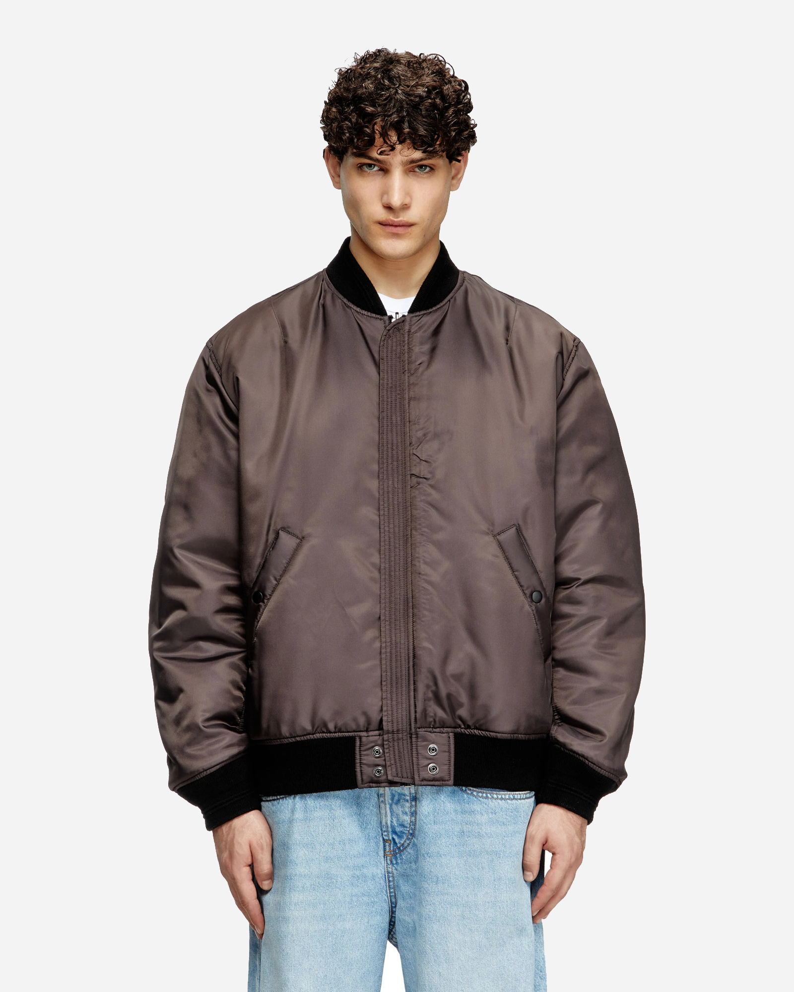 J-Held Reversible Bomber Jacket Black