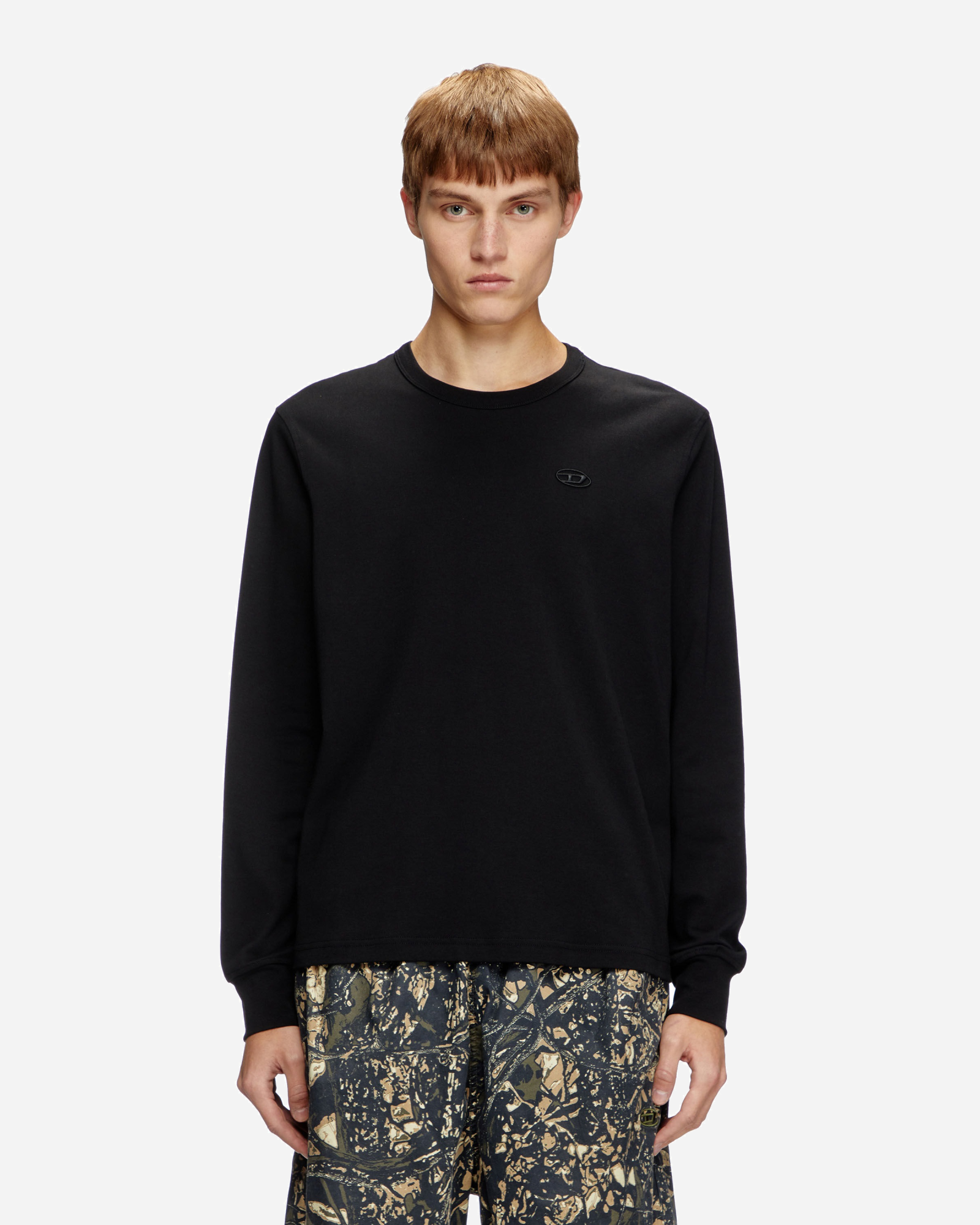 T-Adjust Longsleeve Black