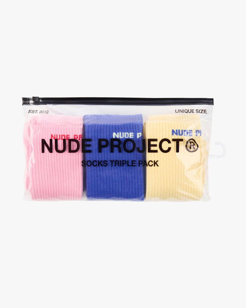 Cotton Candy Socks (3-pack)