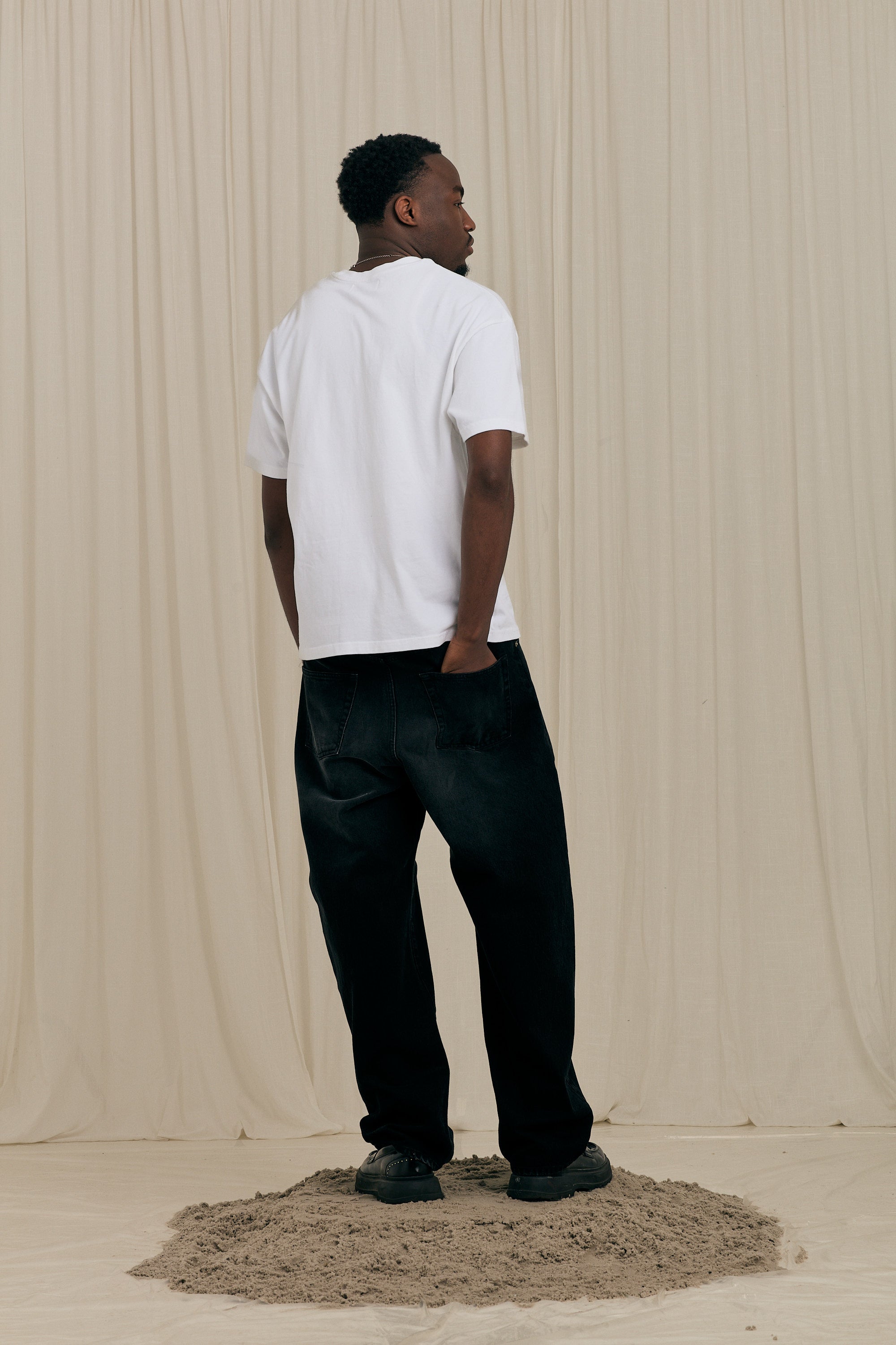 Flower Garden Tee White