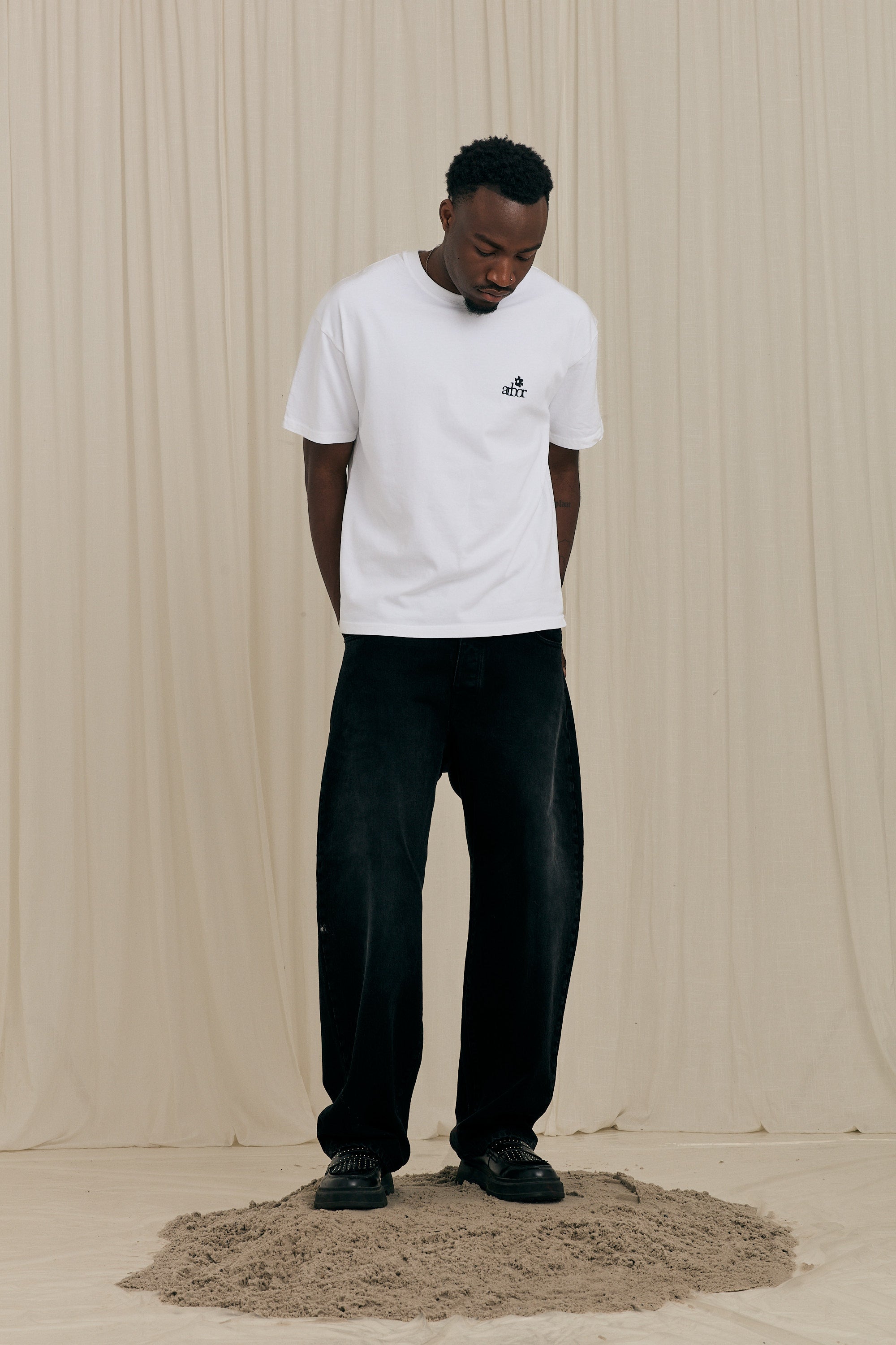 Mini Flower Tee White