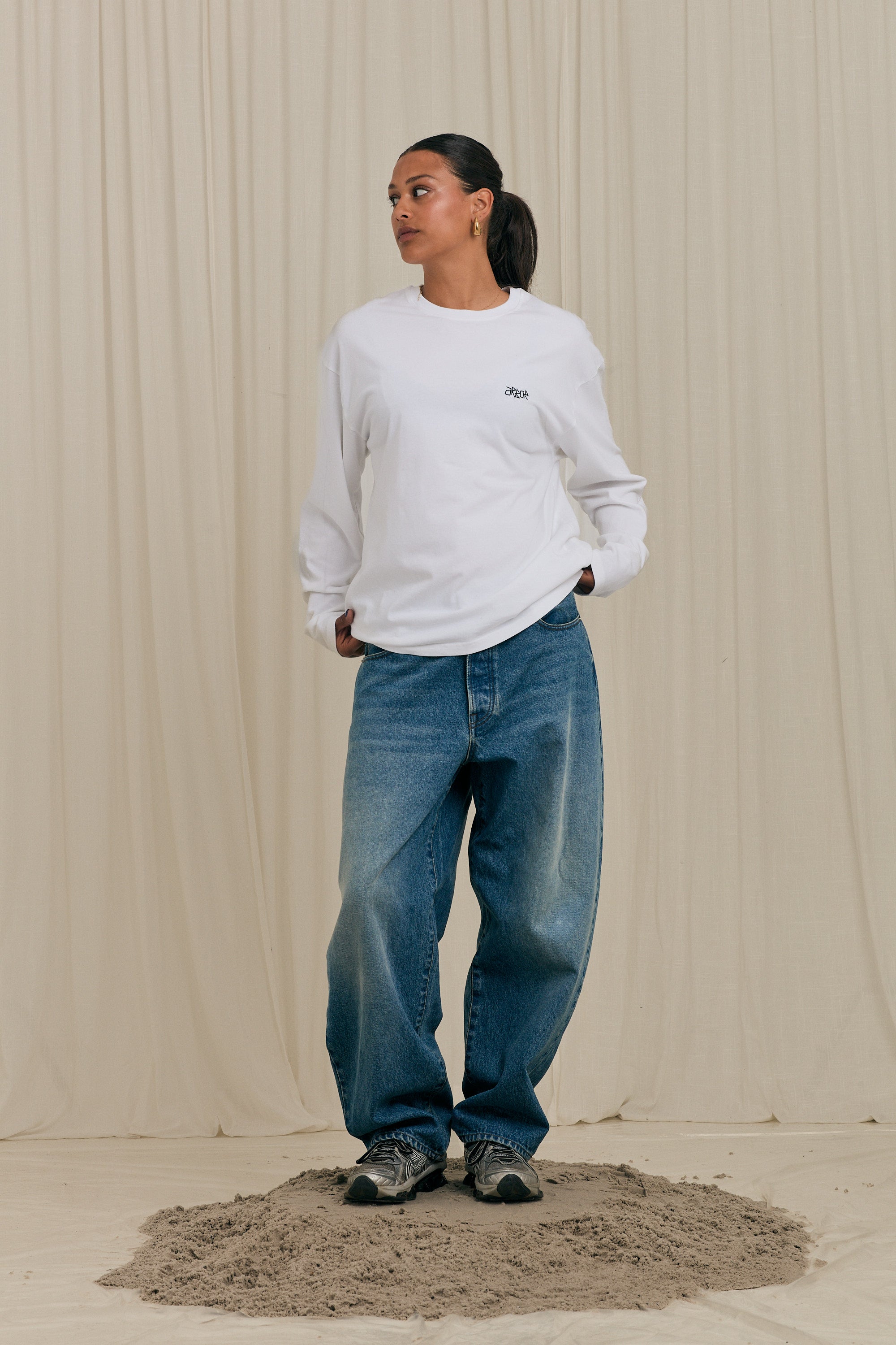 Lotus Longsleeve White