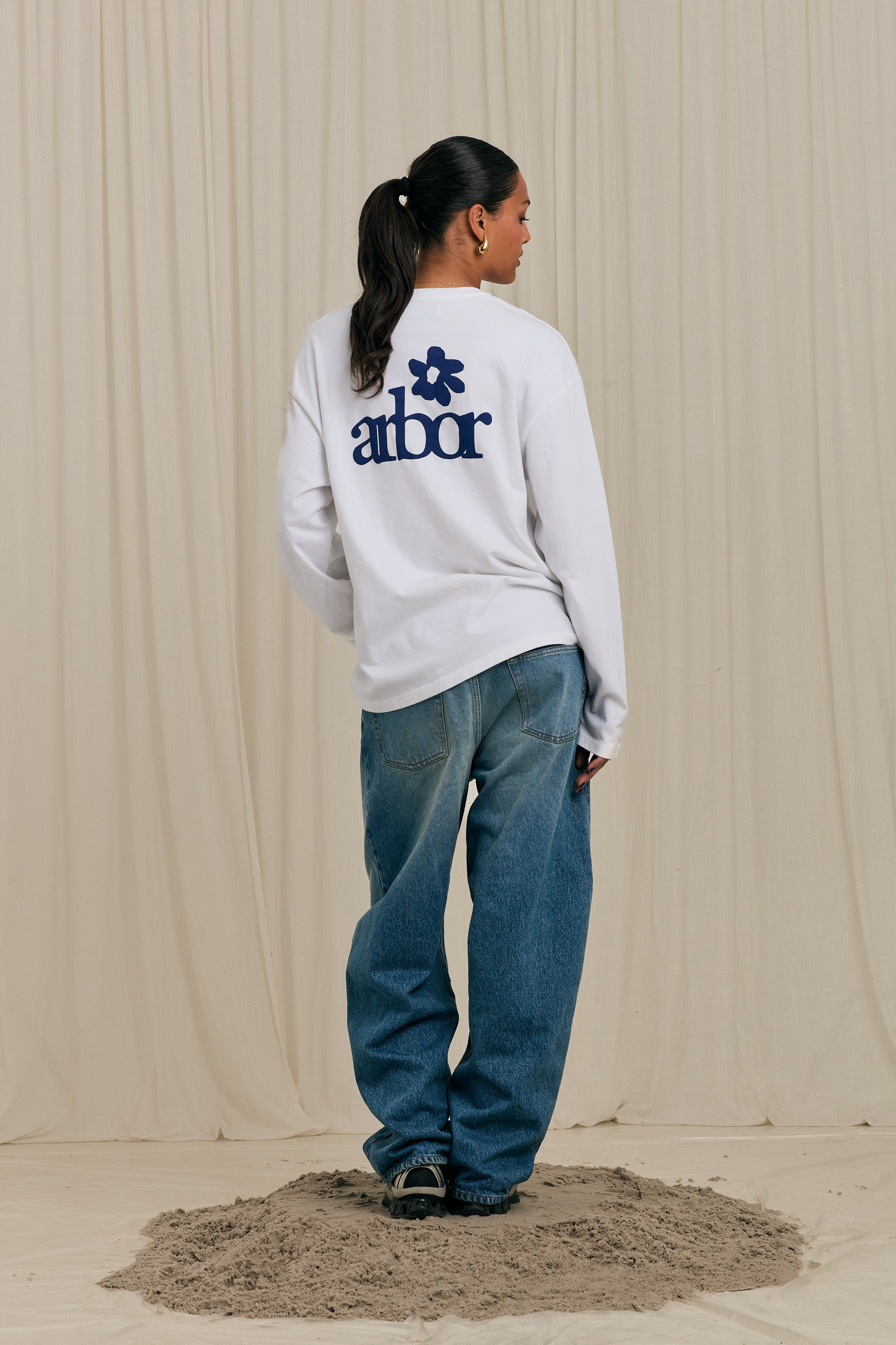 Lotus Longsleeve White