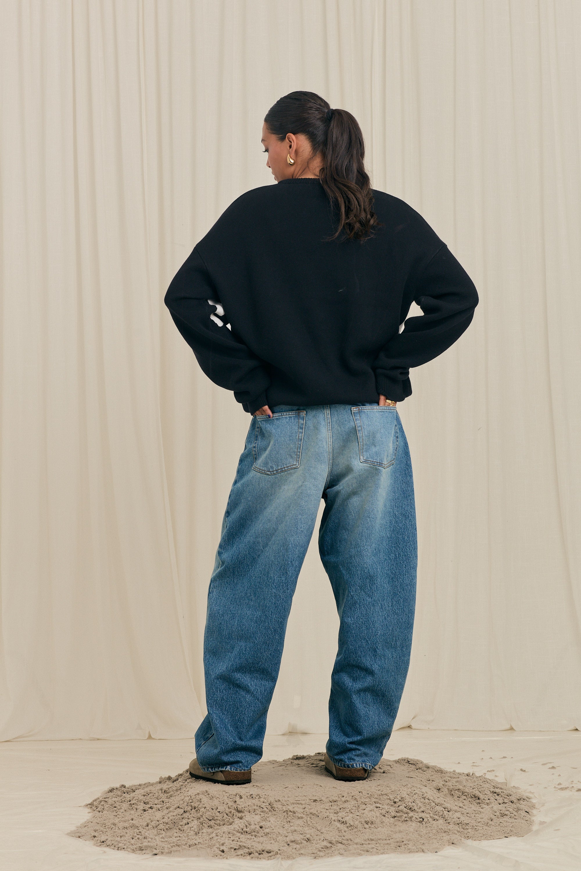 Full Arbor Knit Black