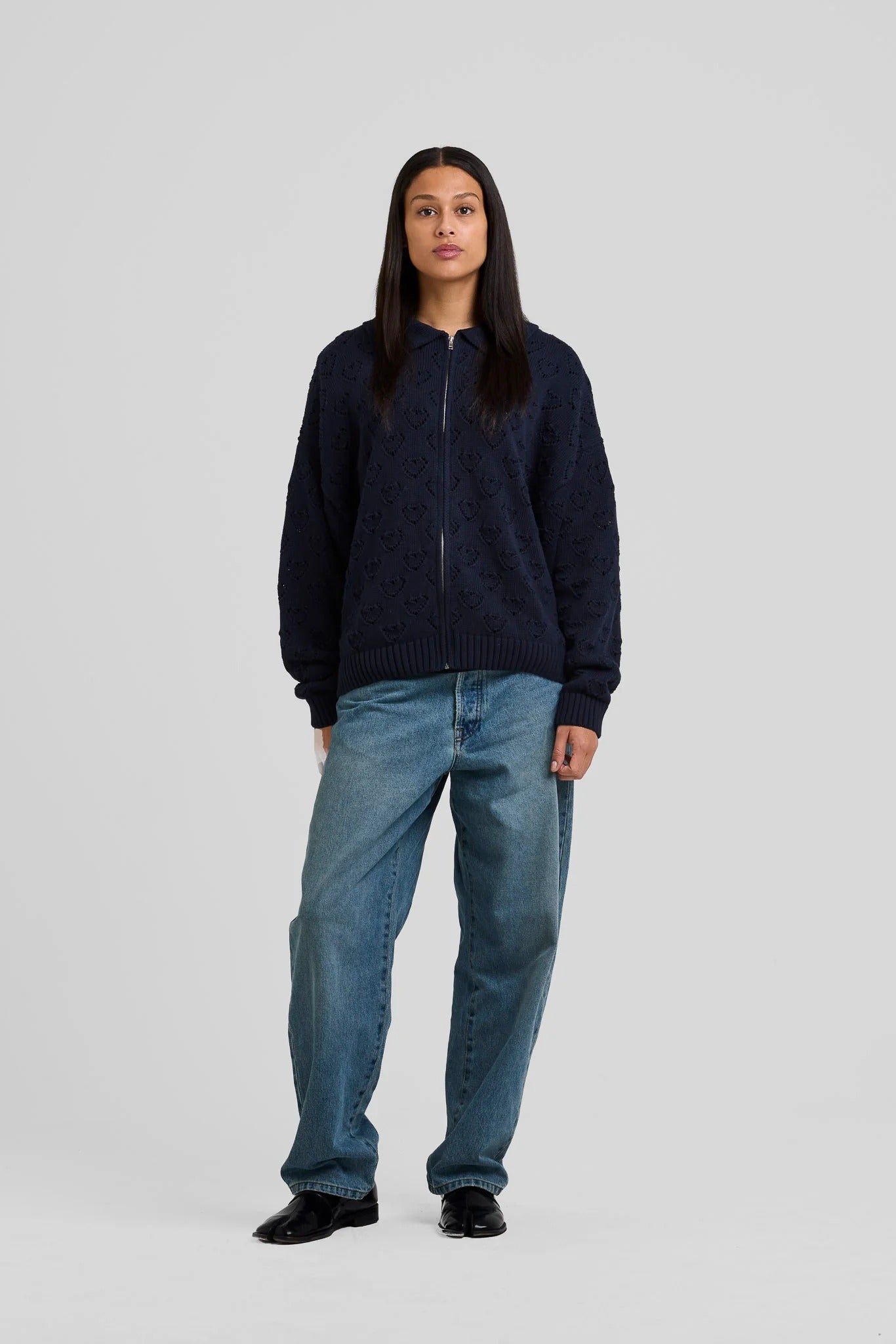 Hart Ritstrui Blauw