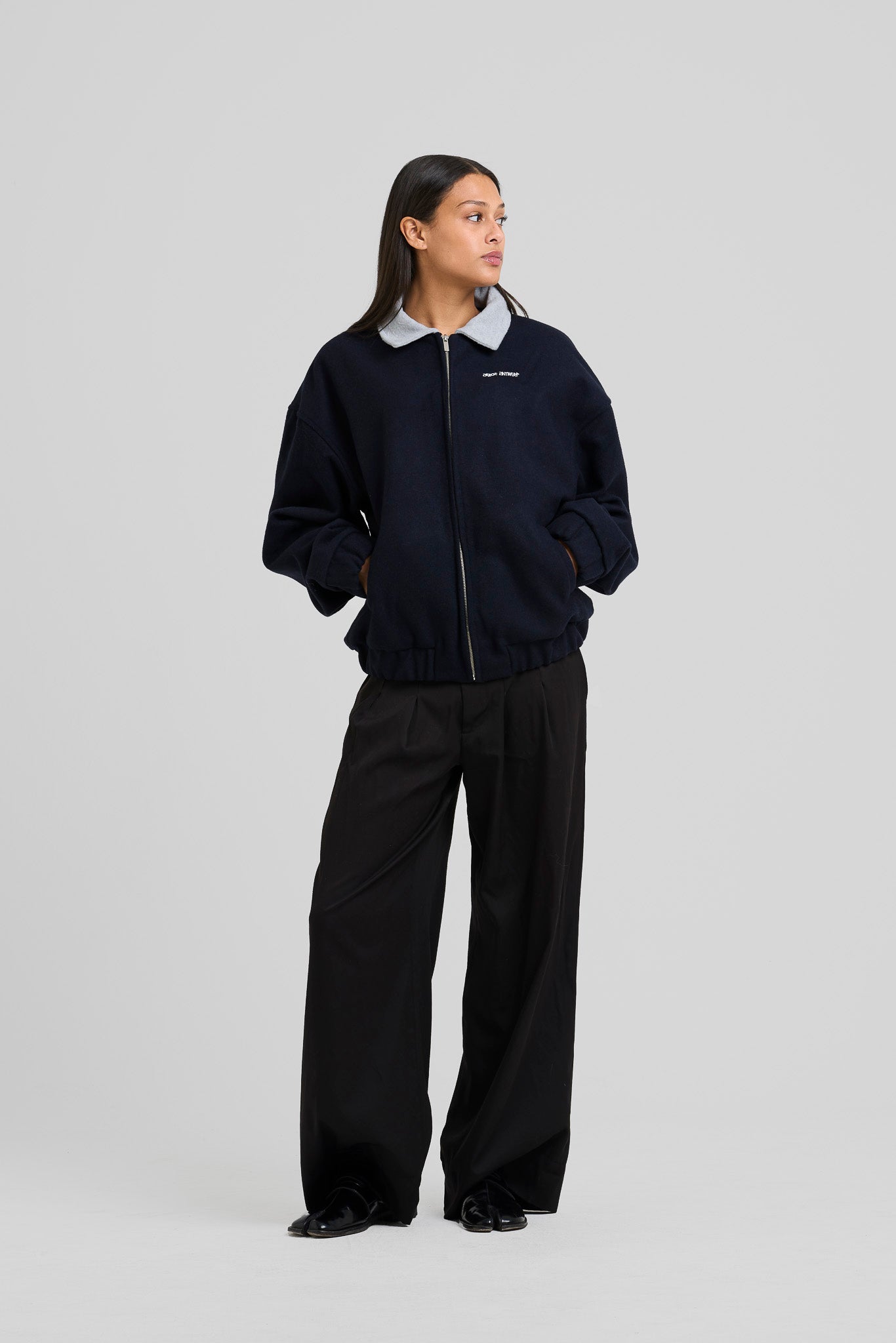 Cropped Fitted Jacket