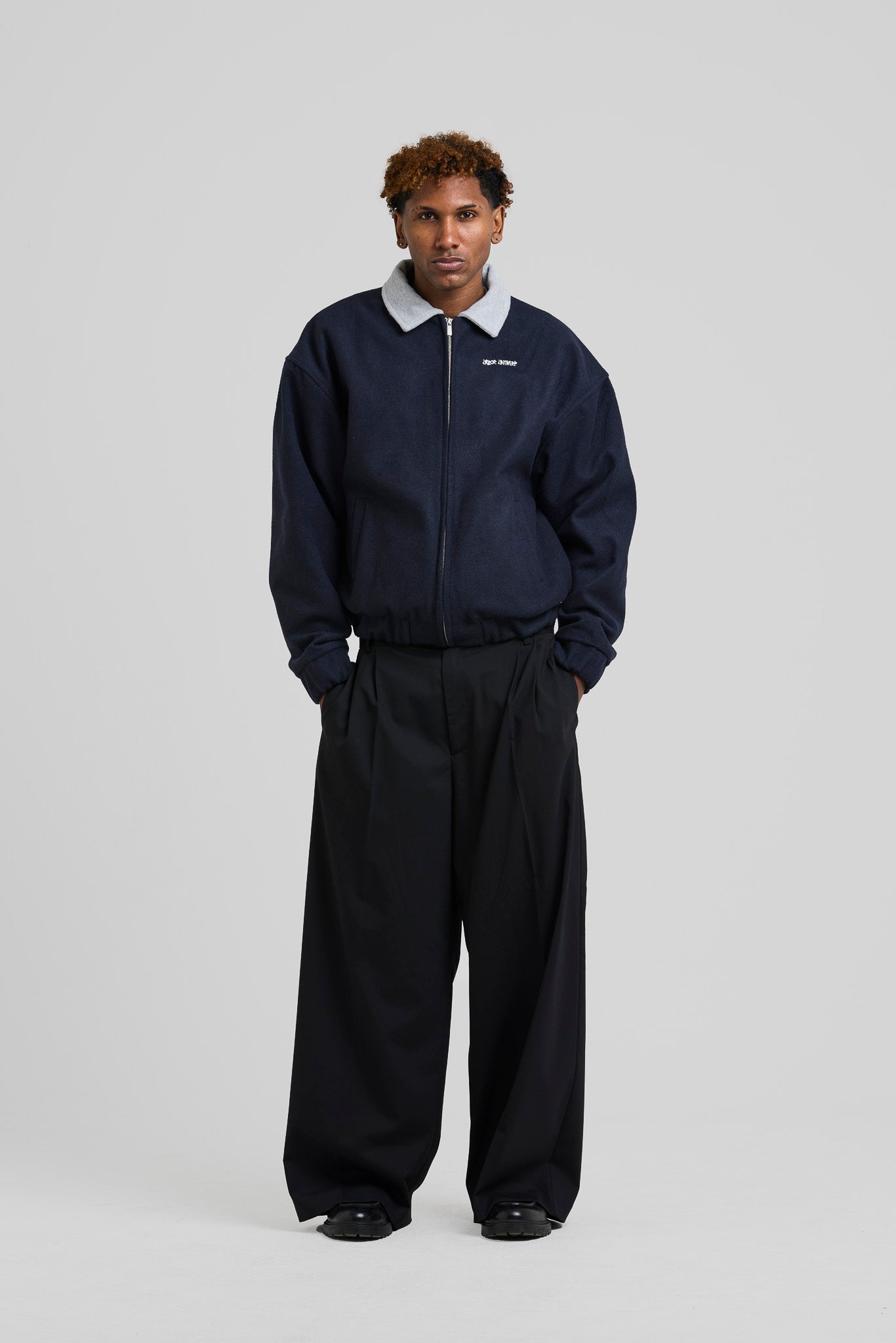 Cropped Fitted Jacket