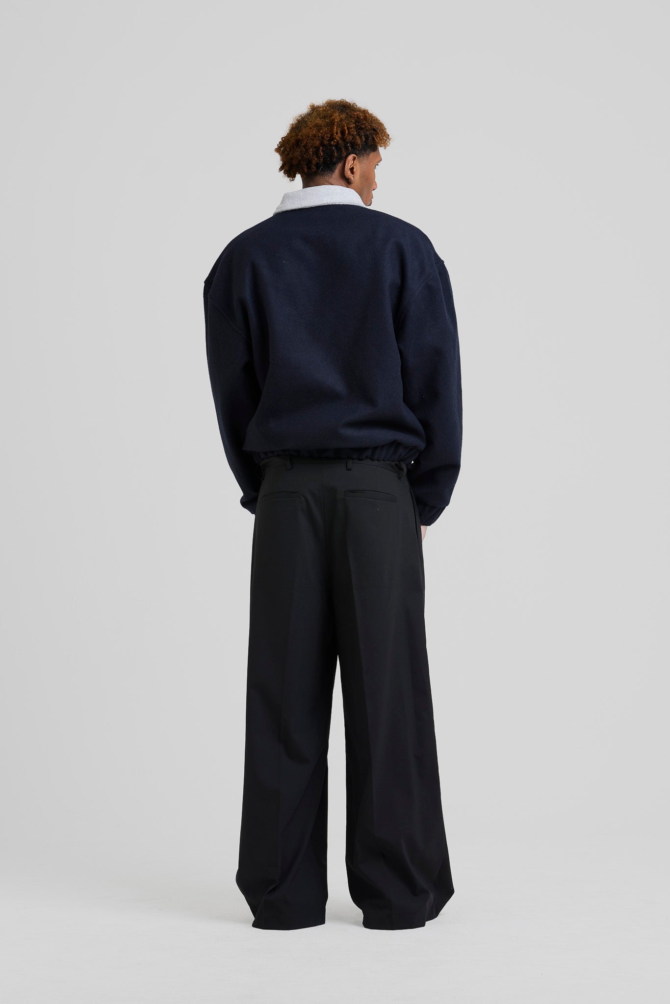 Cropped Fitted Jacket