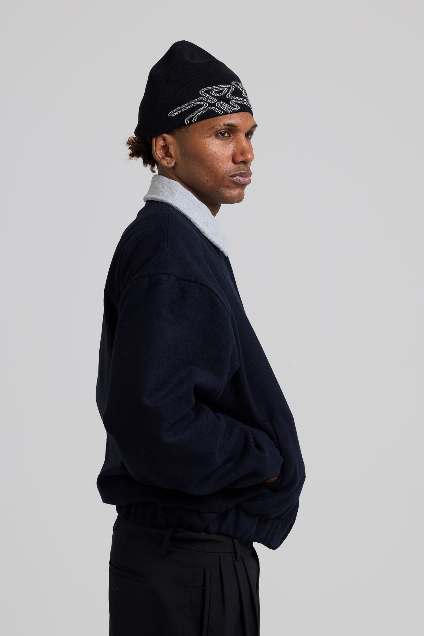 Cropped Fitted Jacket