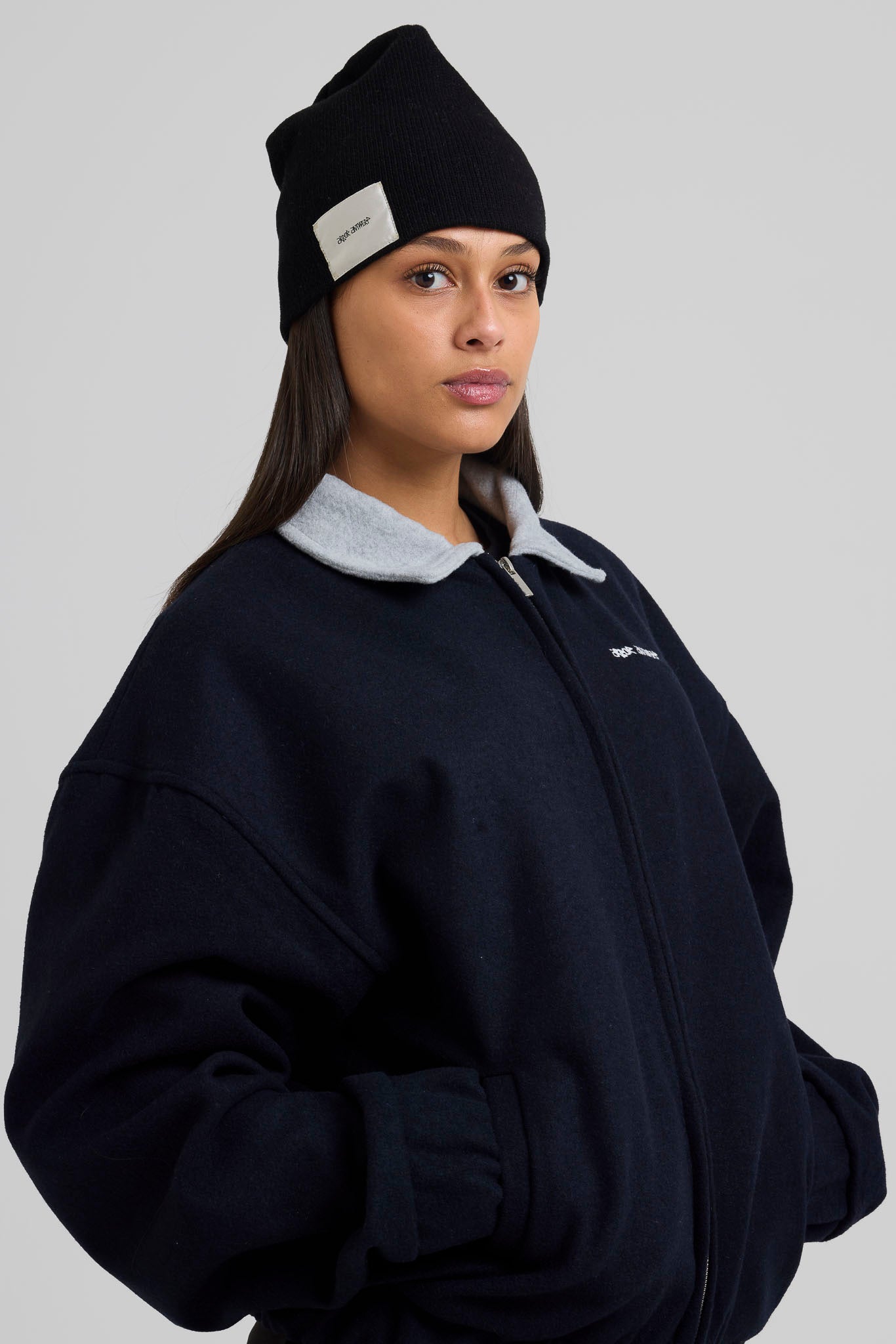 Cropped Fitted Jacket