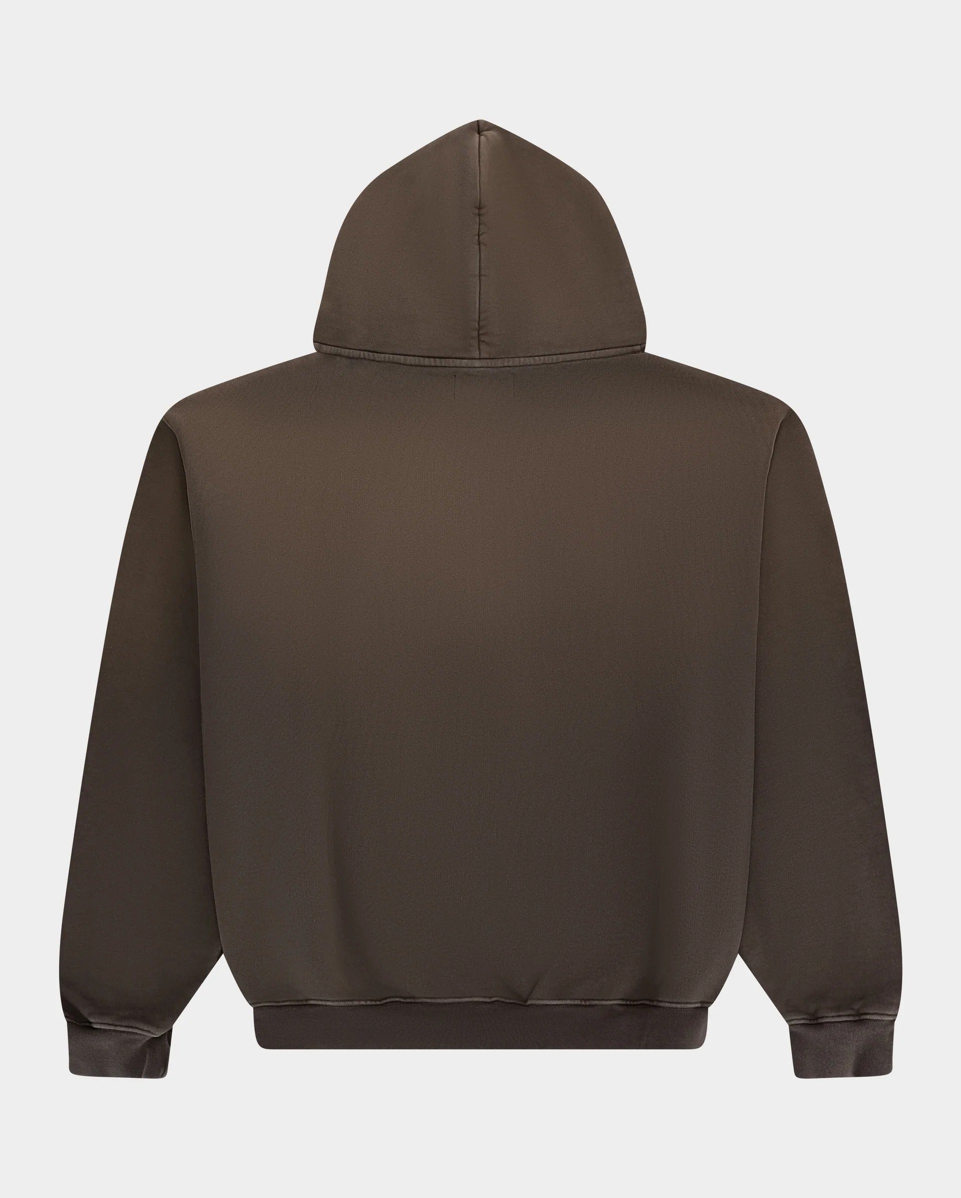 Sunfaded Hoodie Brown