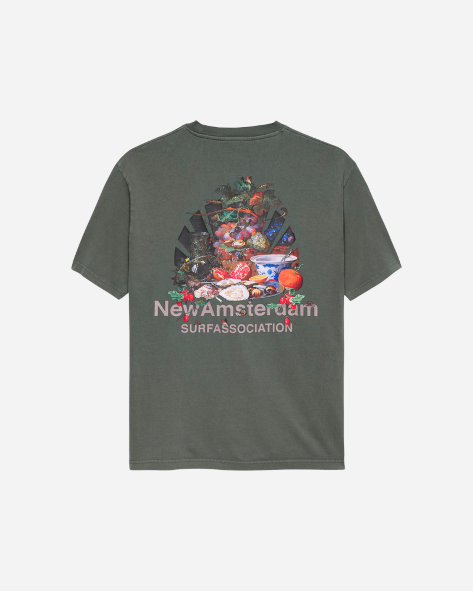Buffet Tee Shark Green