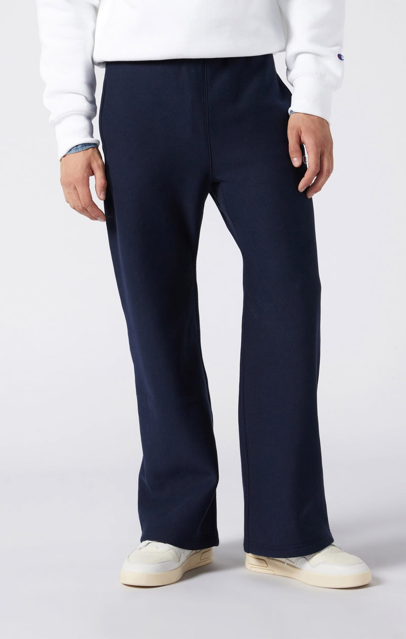 Reverse Weave Soft Fleece Sweatpant Navy