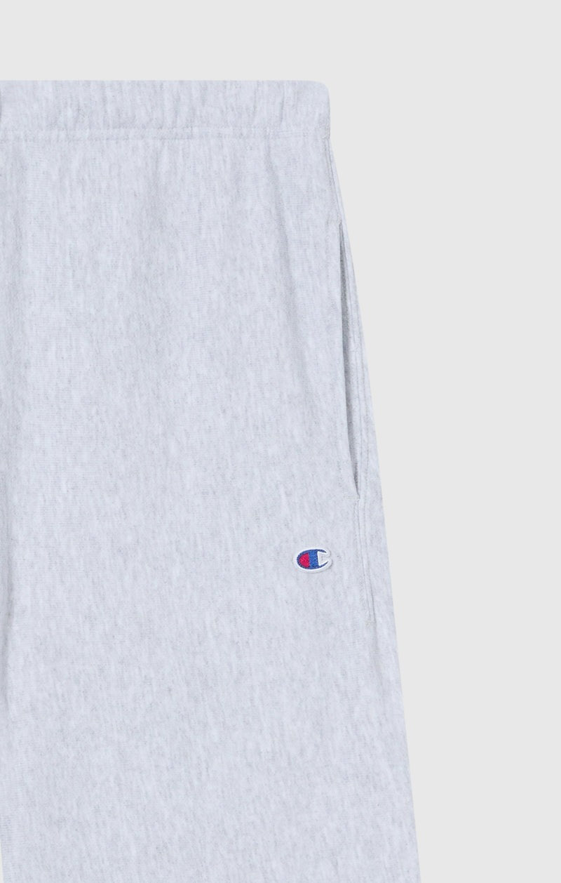 Reverse Weave Soft Fleece Sweatpant Grey