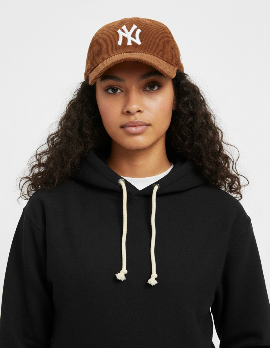 Reverse Weave Soft Fleece Hoodie Black