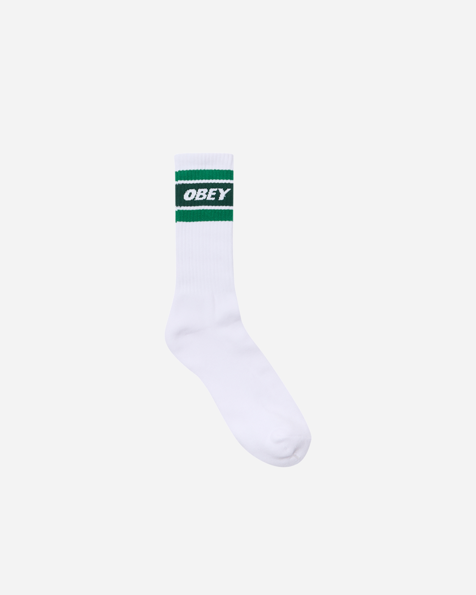 Cooper II Socks White/Green
