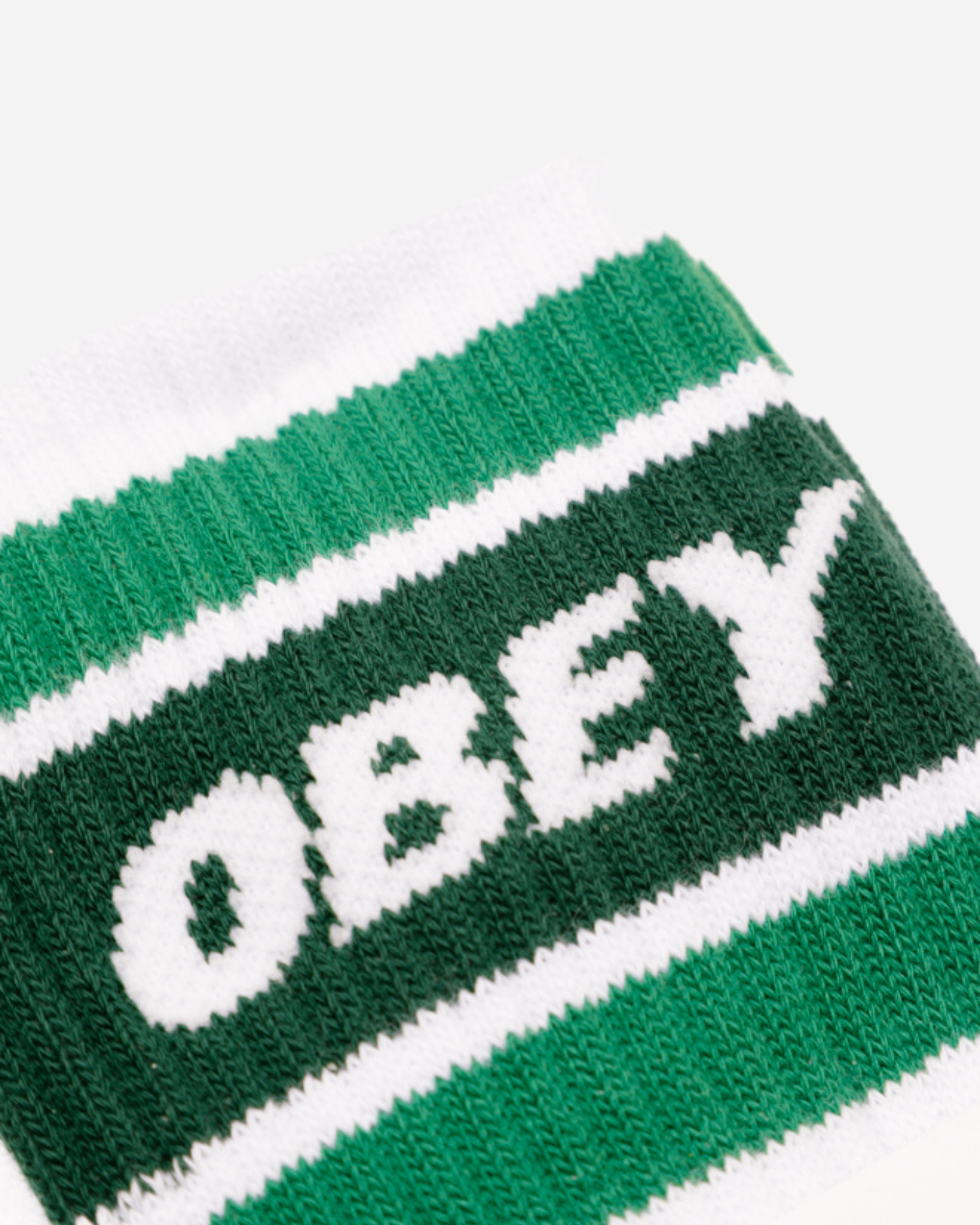 Cooper II Socks White/Green