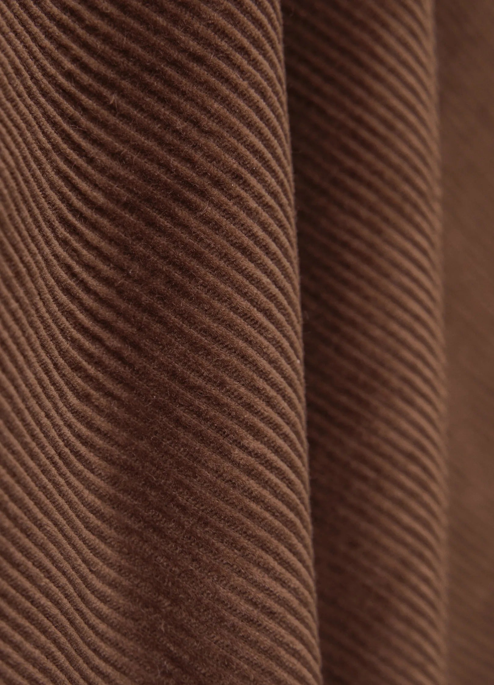 Corduroy Padded Jacket Wine