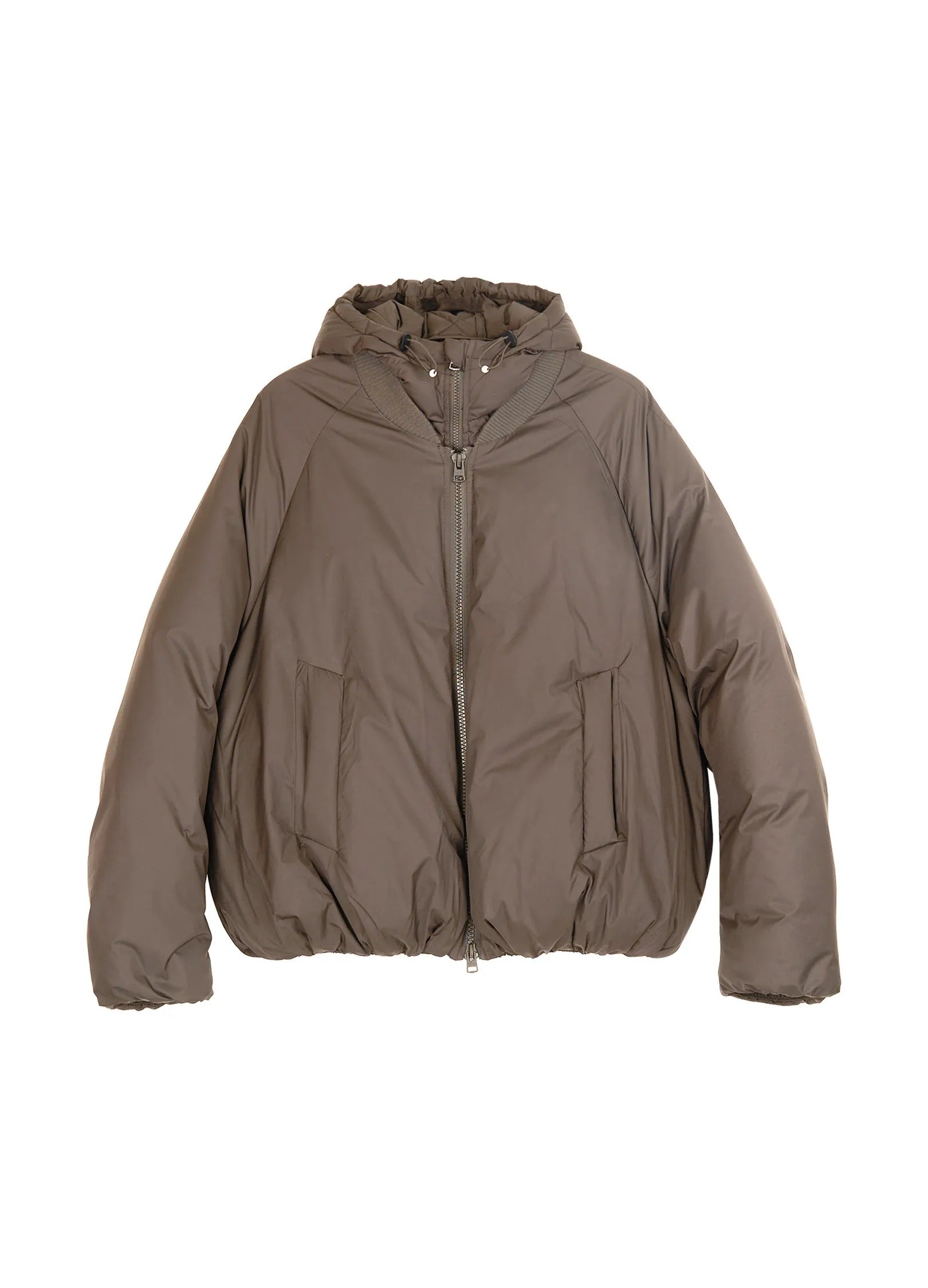 Detachable Hood Jacket Sand