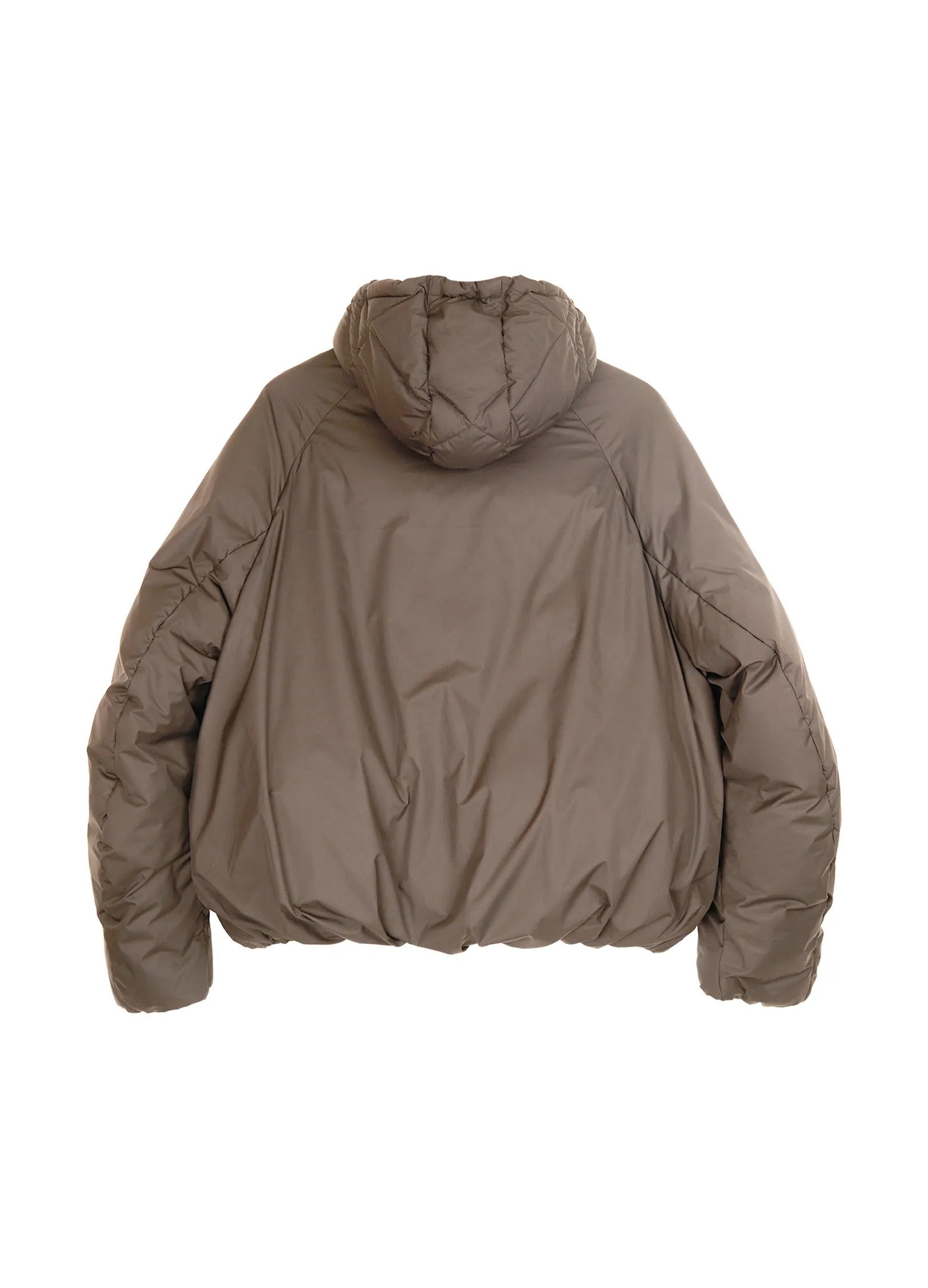 Detachable Hood Jacket Sand