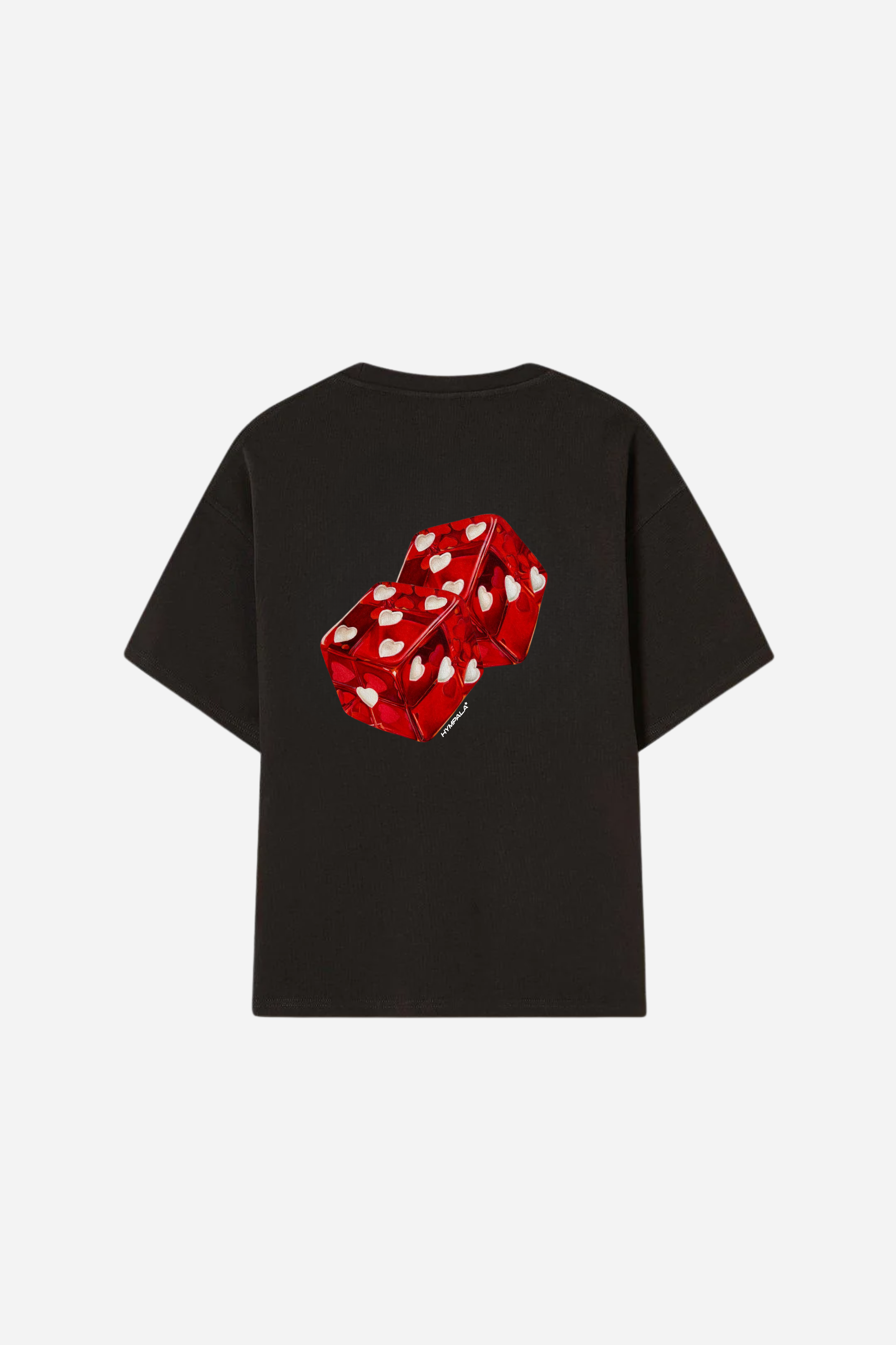 Double Or Nothing Tee Black