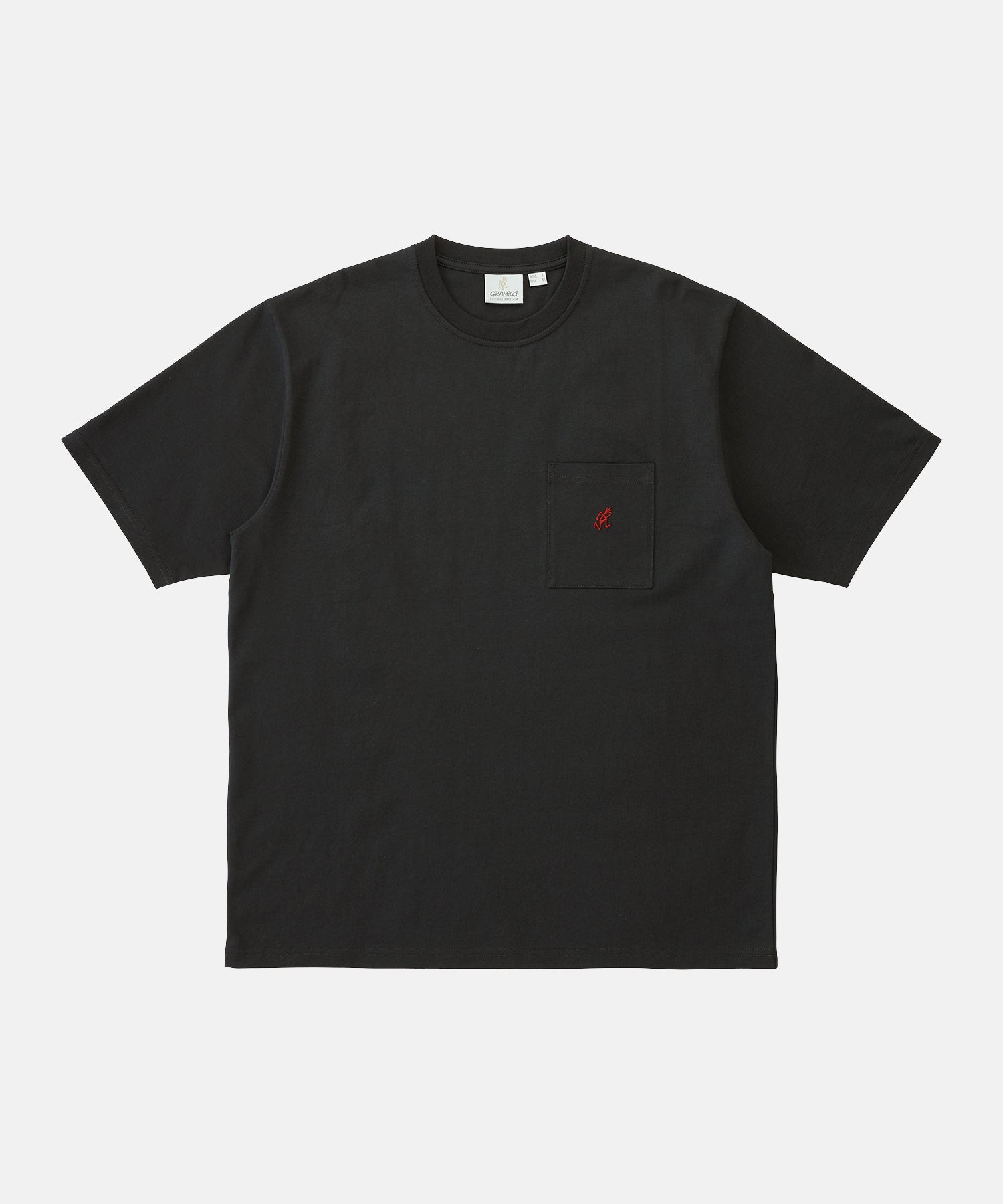 One Point Tee Vintage Black