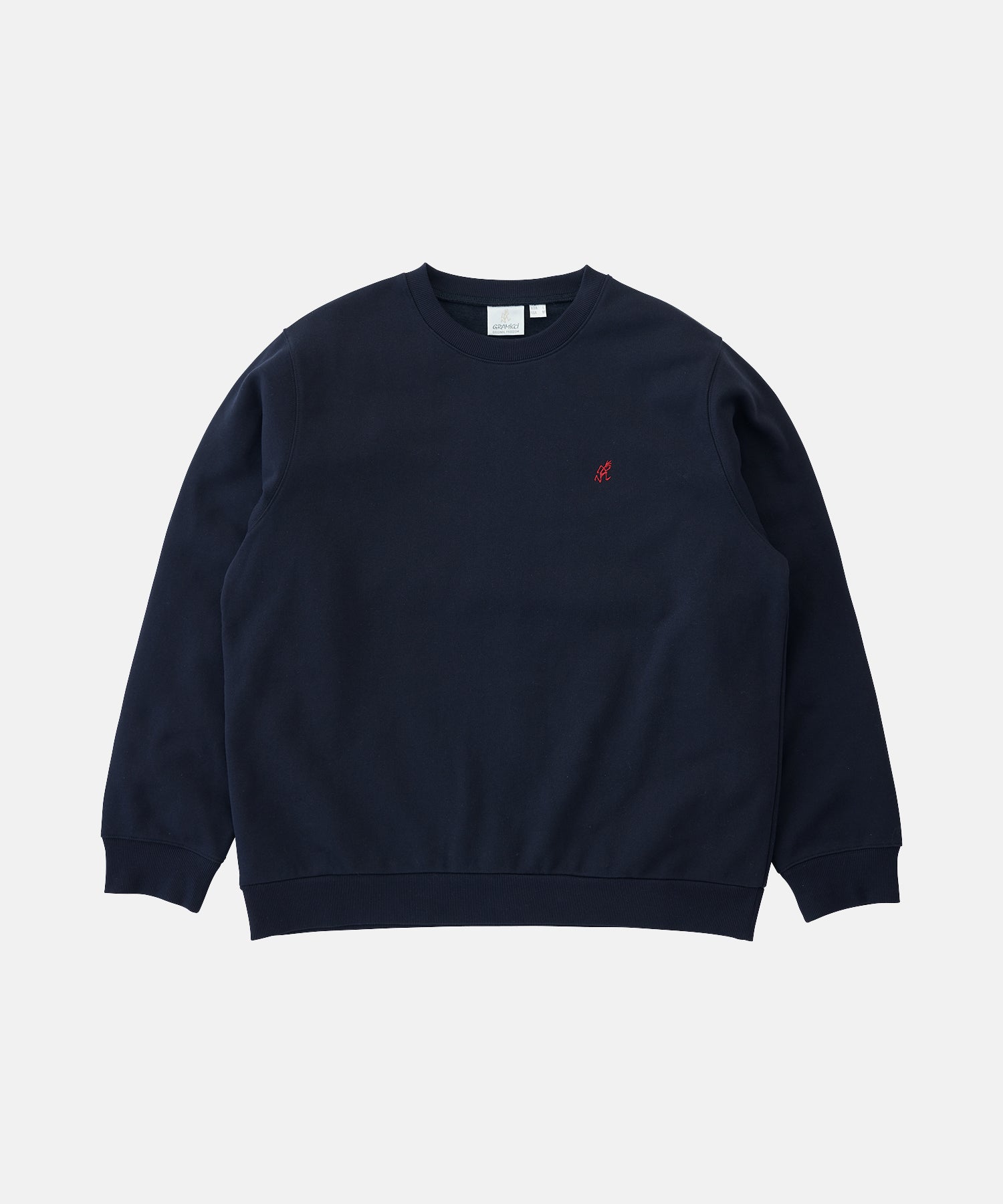 One Point Crew Sweatshirt Dark Navy
