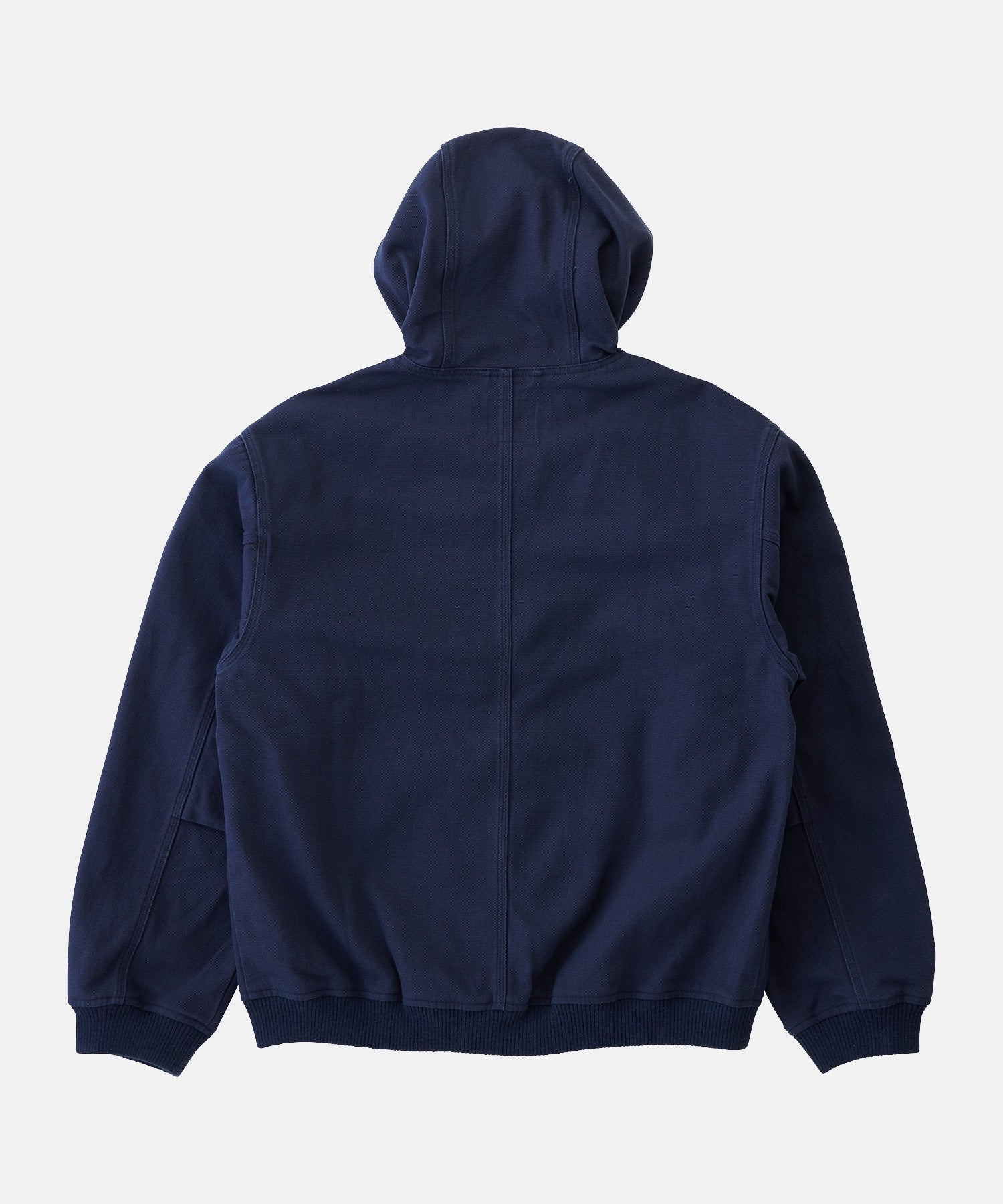 El Cap Canvas Hooded Jacket Navy