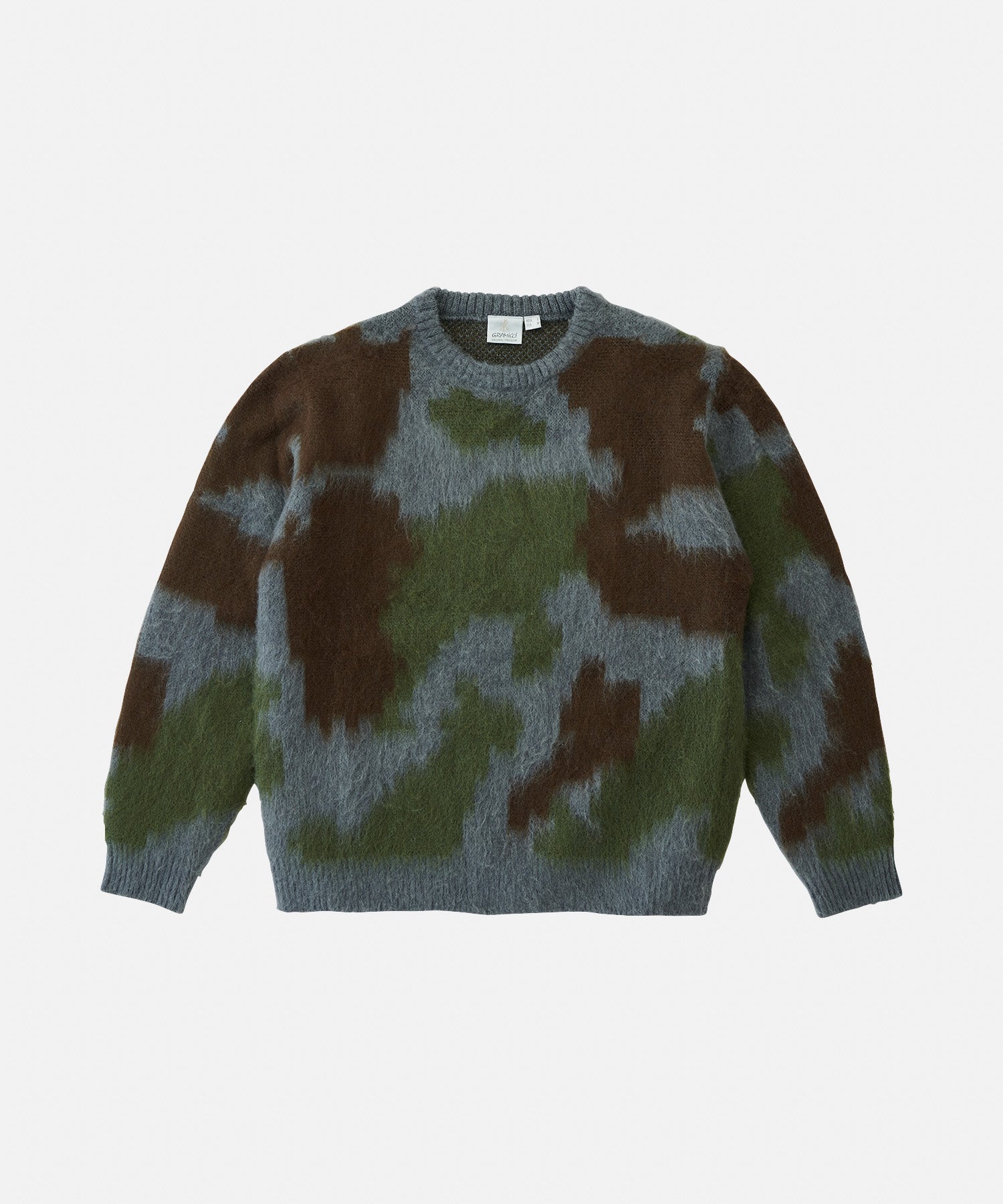 Mohair Sweater Jungle Digi Camo