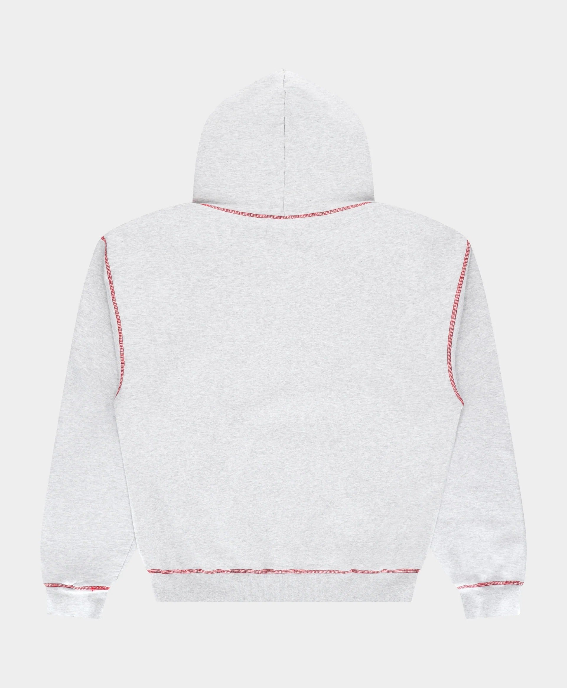 Outside Stitch Hoodie Grey
